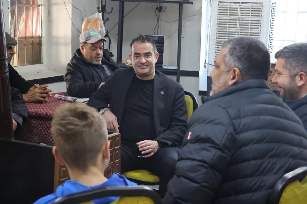 Başkan Arıcı, Bıyıklı Mahallesi’nde vatandaşlarla buluştu
