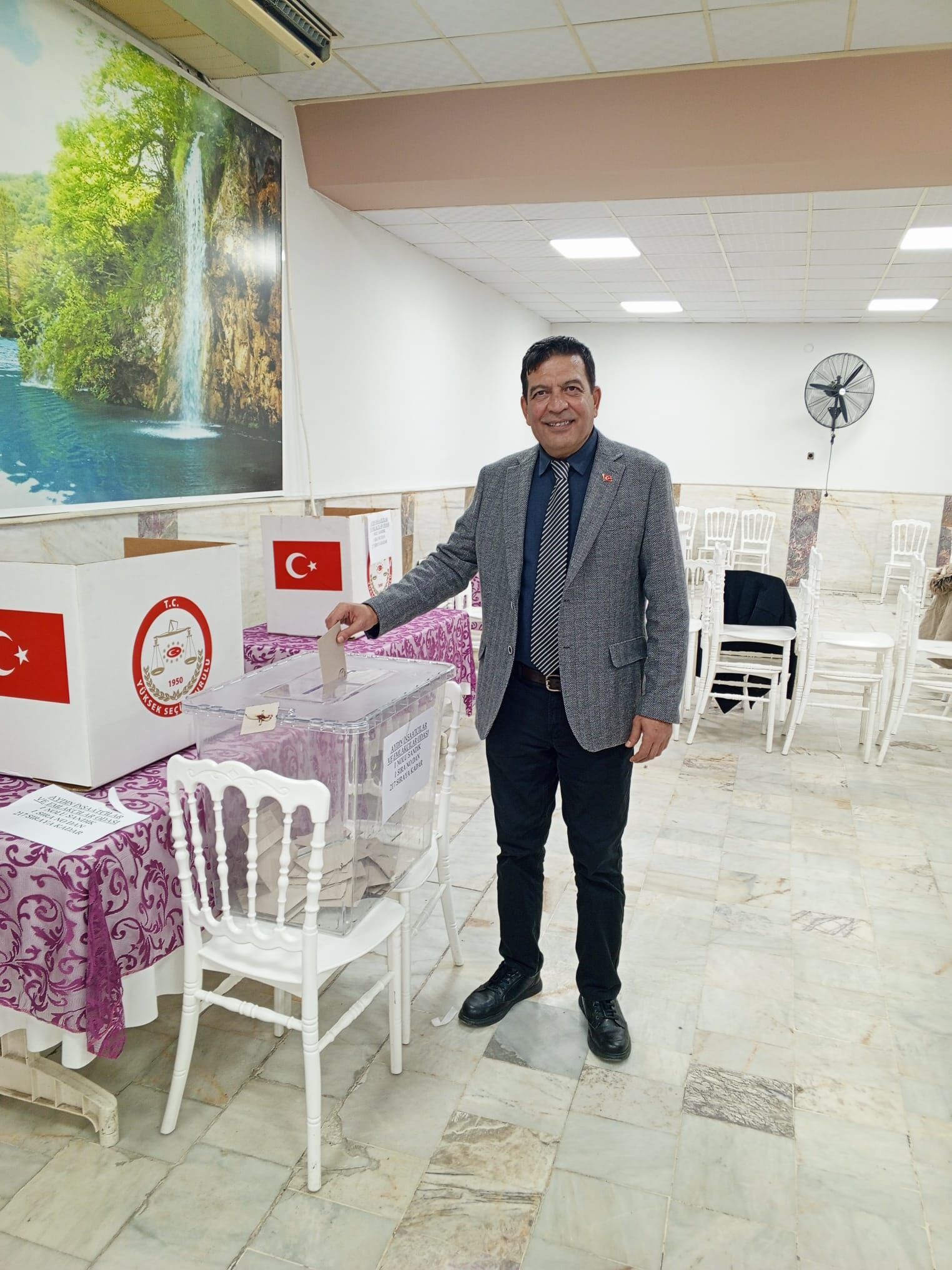 Baskan Durmaz Durmak Yok Dedi Aydinda 26 Yillik Baskan Guven Tazeledi Betul 629026 E6F8D707Ad6F65B777F981888D36Bd99