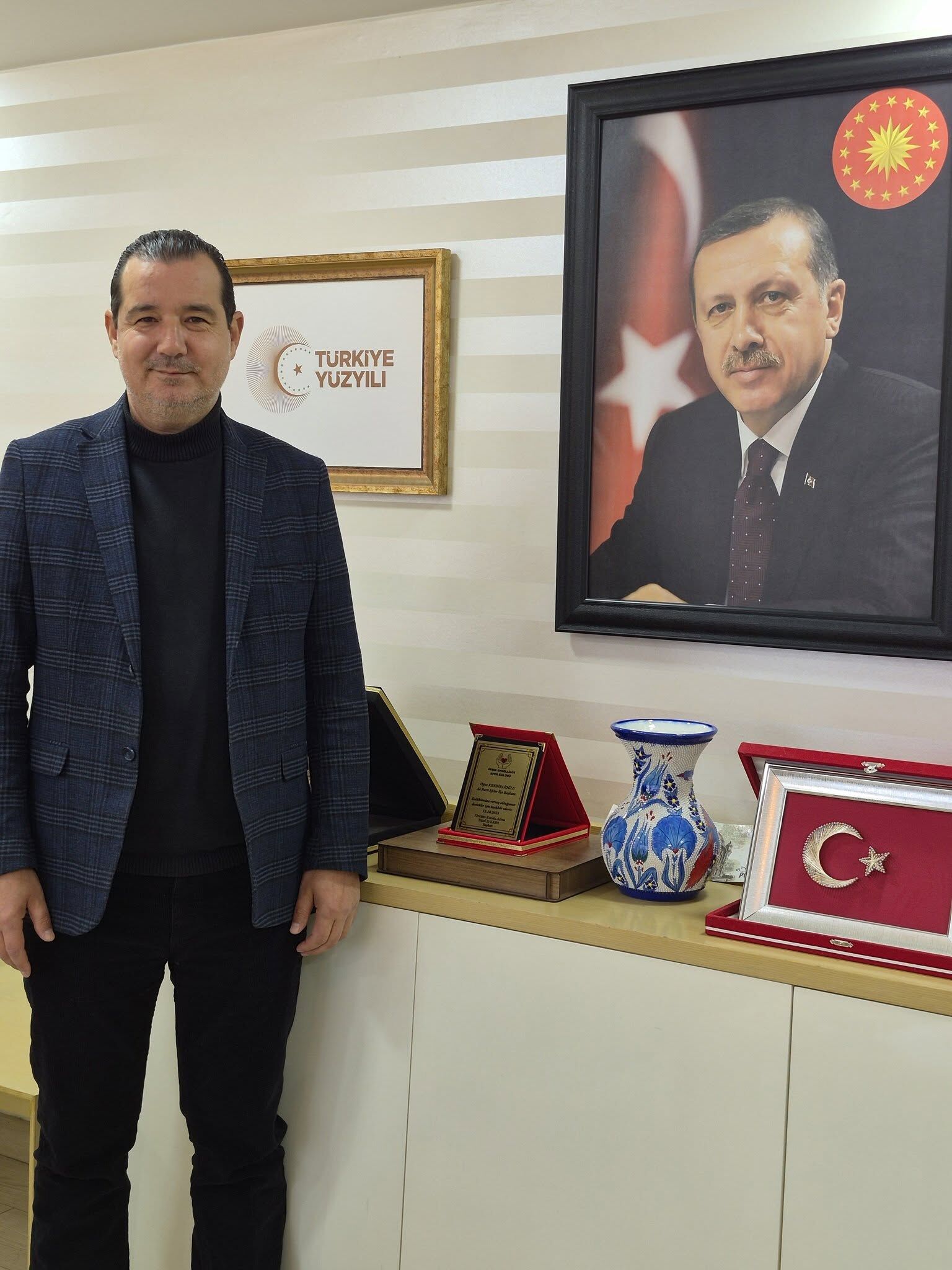 Başkan Kendirlioğlu, muhtarları makamında ağırladı