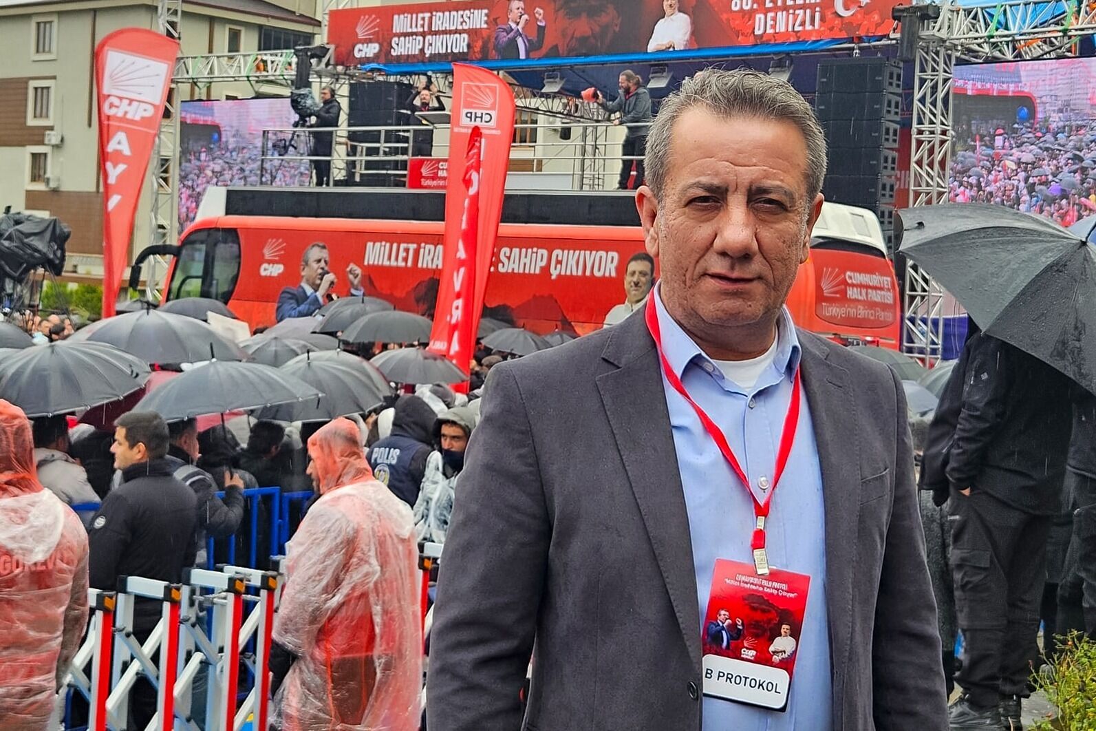 Başkan Yetişkin Denizli'de