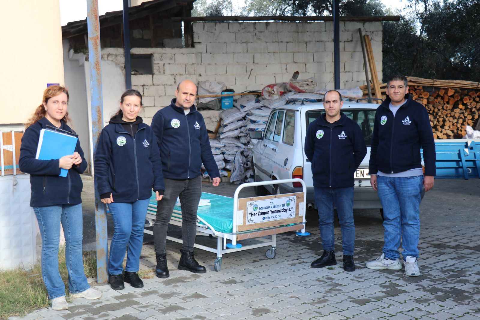 Bozdoğan Belediyesi gönüllere dokunuyor: Vatandaş odaklı hizmetler devam ediyor