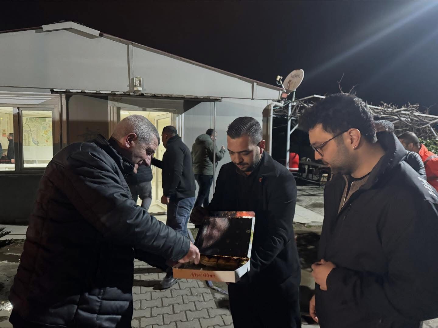 CHP Aydın İl Gençlik Kolları’ndan yılbaşında anlamlı ziyaretler