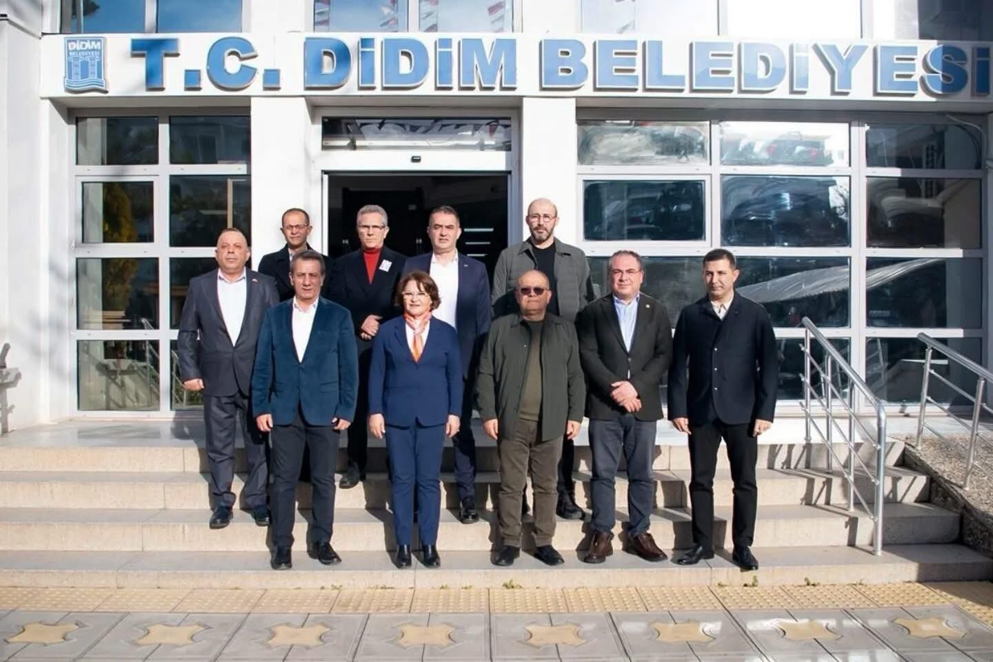 CHP heyeti Didim’de buluştu: Değerlendirme toplantısı gerçekleştirildi