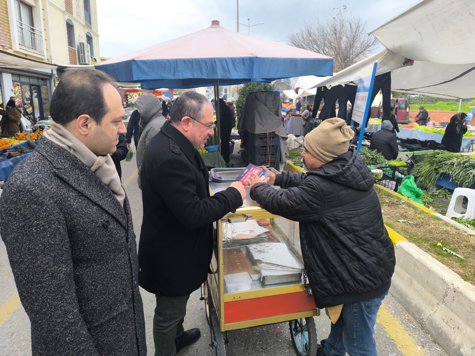 Chpli Karakoz Esnaf Ve Vatandasla Bir Araya Geldi Vatandasi Enflasyona Ezdiren Bu Kara Duzeni Degistirecegiz 627371 324660416033C37F8922586676F7E0B8