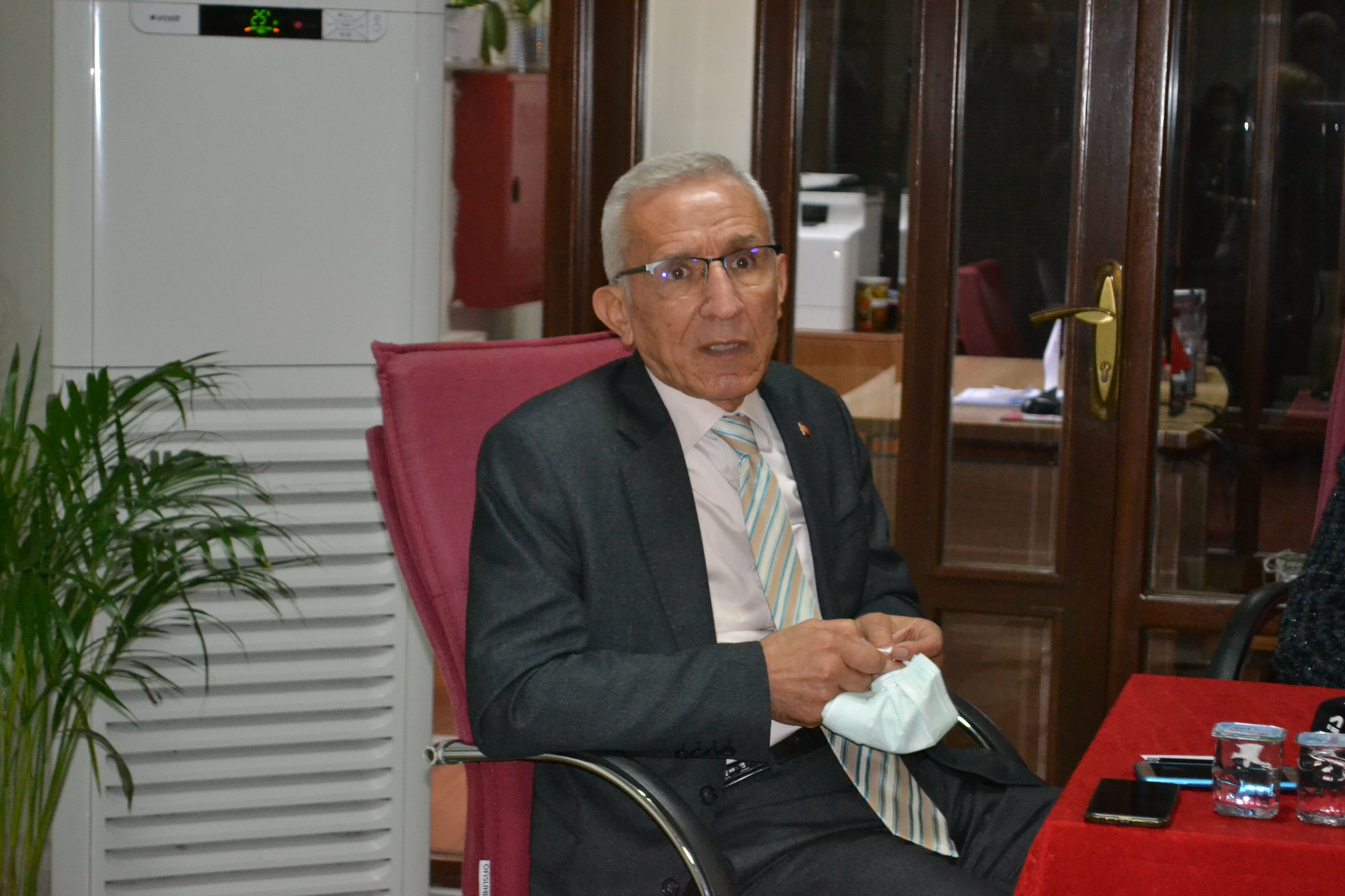 Mustafa Çıldır Hedef'e konuştu: “Benden sonra iki evladım sürecin takipçisi olacak”