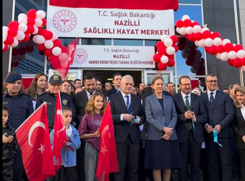 Cumhurbaşkanı Erdoğan, Nazilli’deki sağlık kampüsünü hizmete açtı