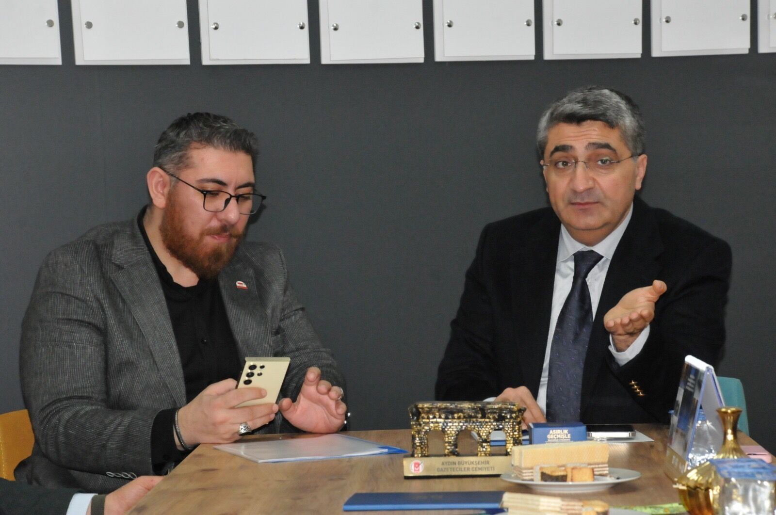 DEVA Partisi Genel Başkan Yardımcısı Ekmen’den ABGC’ye ziyaret