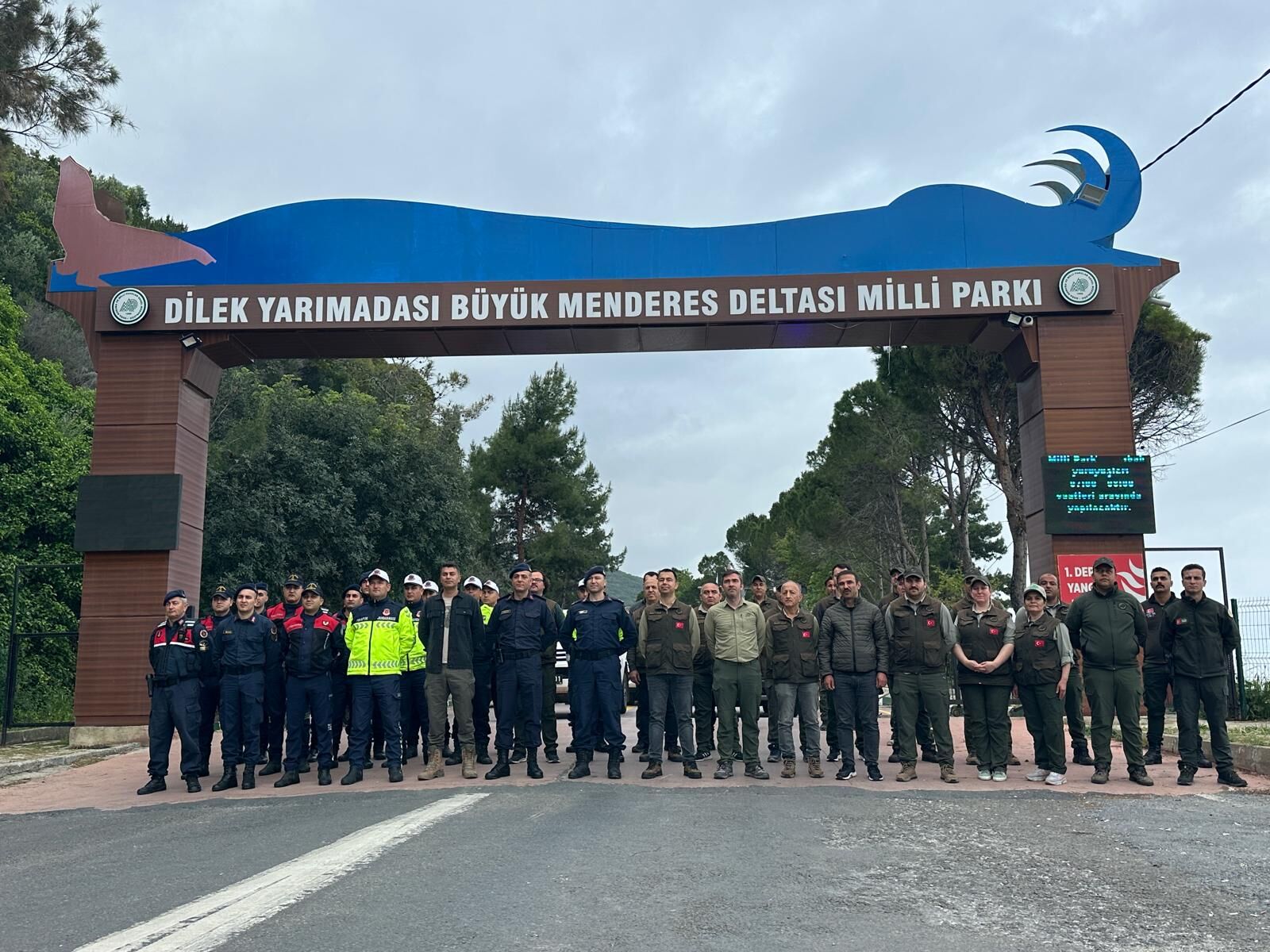 Dilek Yarımadası Milli Parkı’nda ziyaretçi güvenliği artırıldı