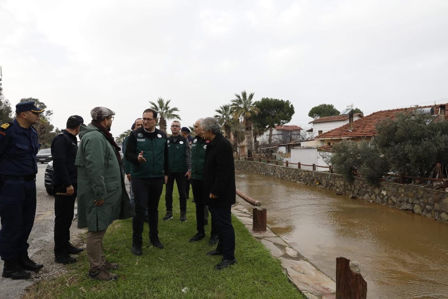 DSİ’den Aydın’da sağanak yağış mesaisi