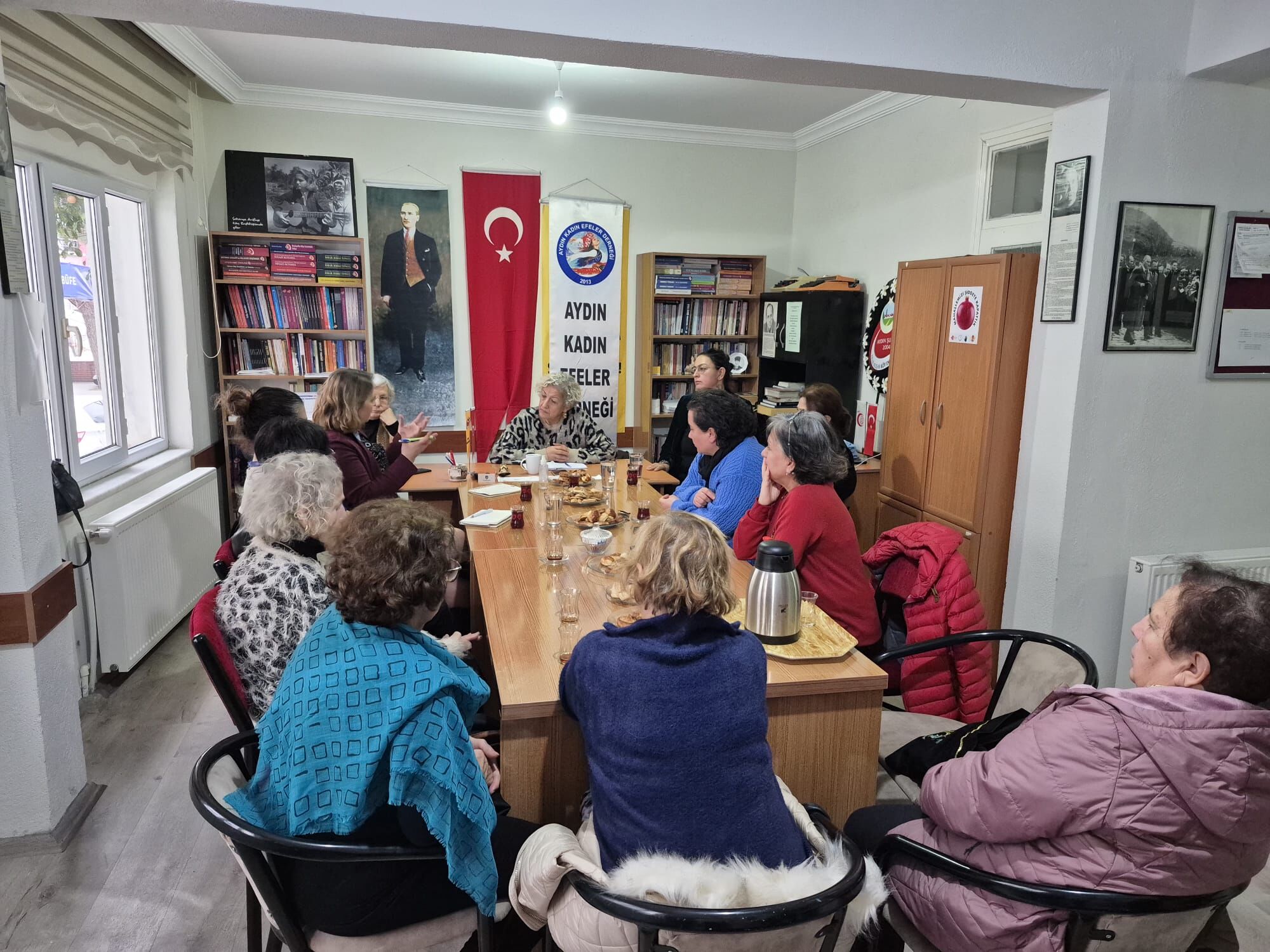 Aydın'daki sivil toplum kuruluşları bir ilke imza attı
