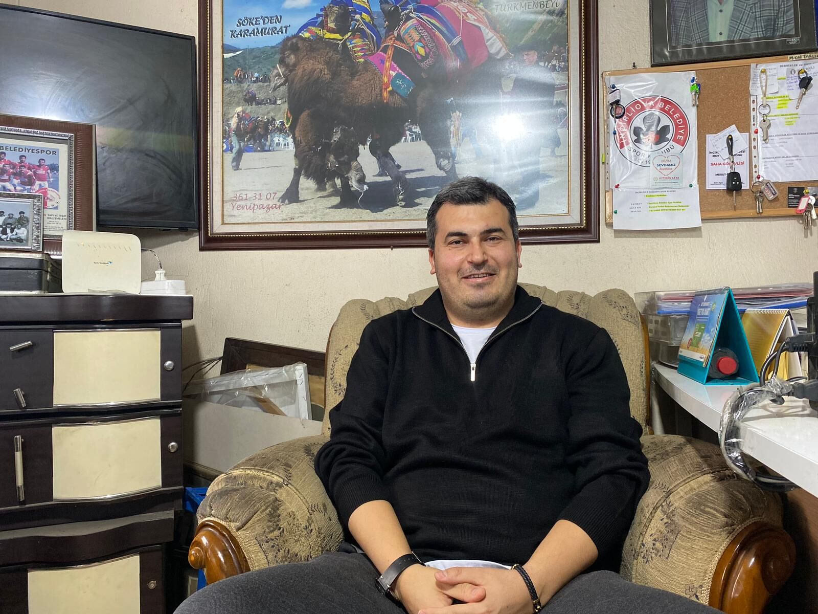 İncirliova’da devecilerin feryadı