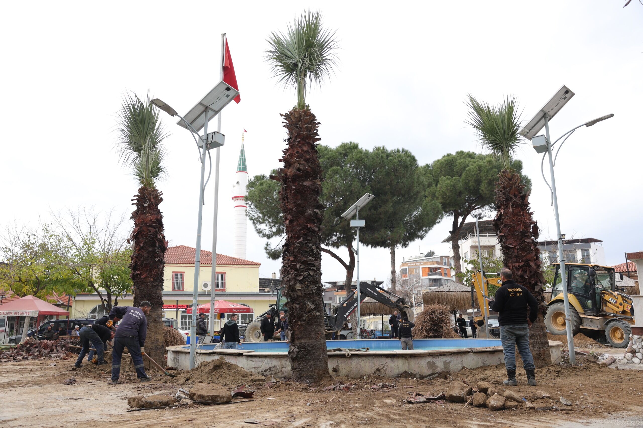 İncirliova’da kaldırılan Orbay heykeline Başkan Kaya açıklık getirdi