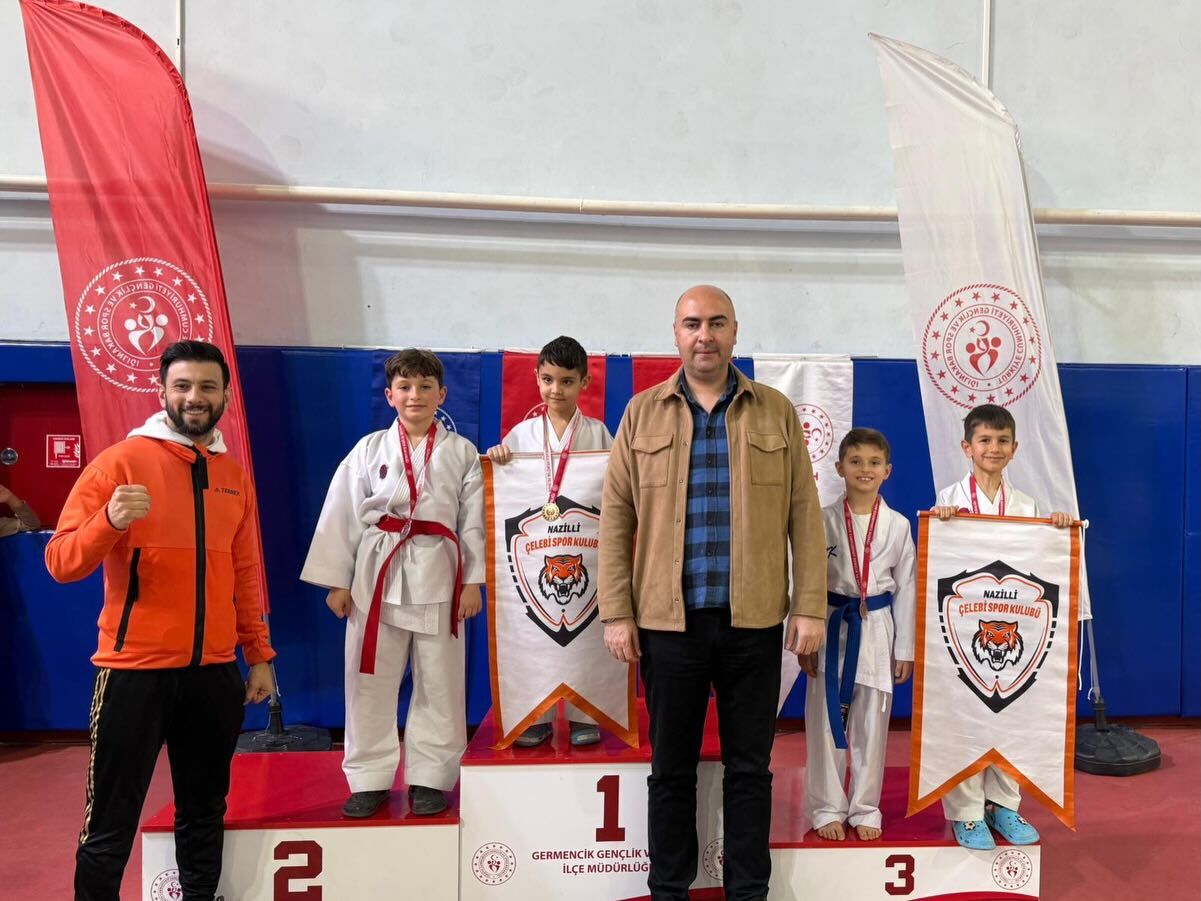 Kareteciler Germencik’te kıyasıya yarıştı