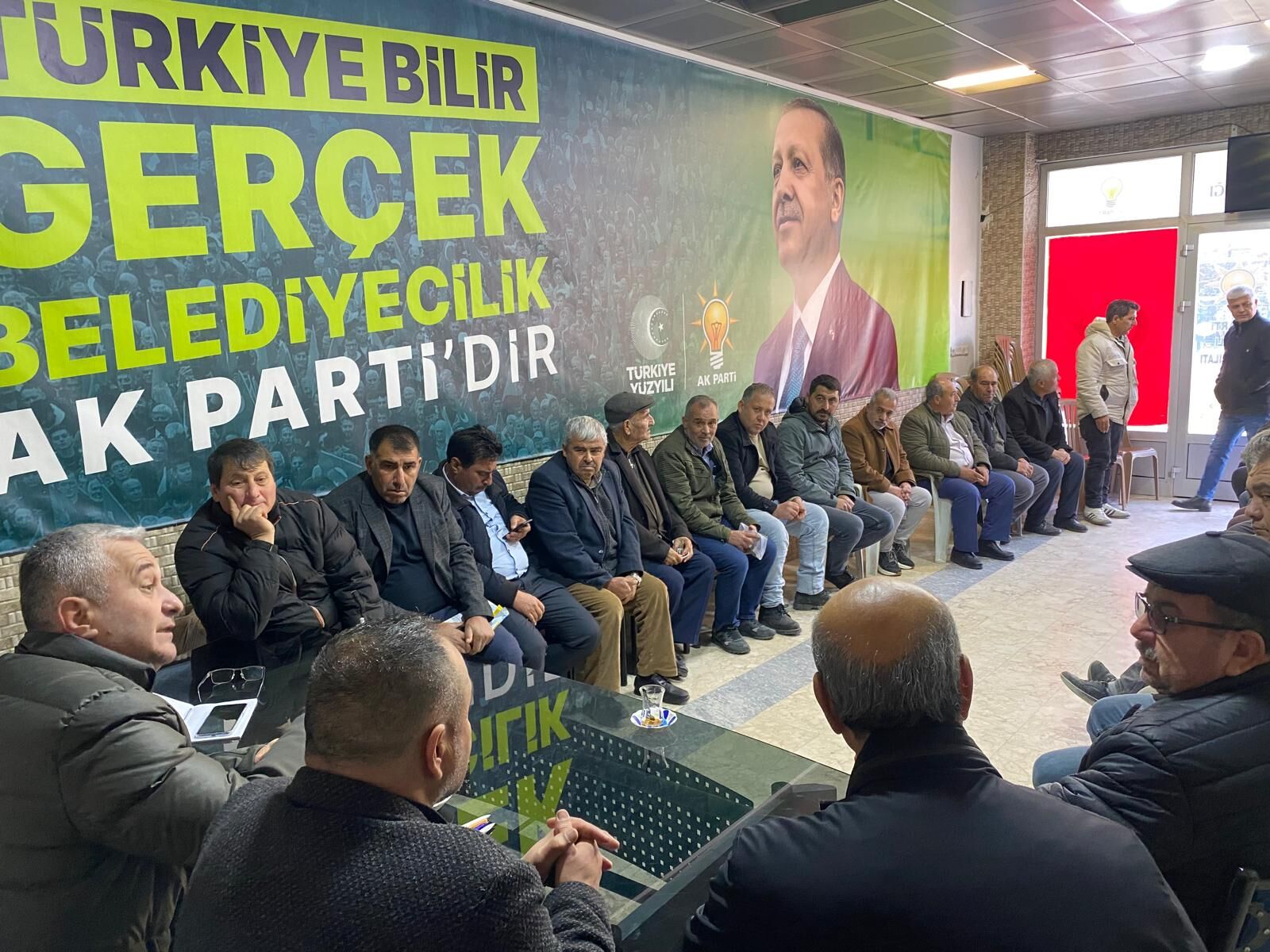 Koçarlı’dan Cumhurbaşkanı Erdoğan’ın Aydın programına yoğun katılım