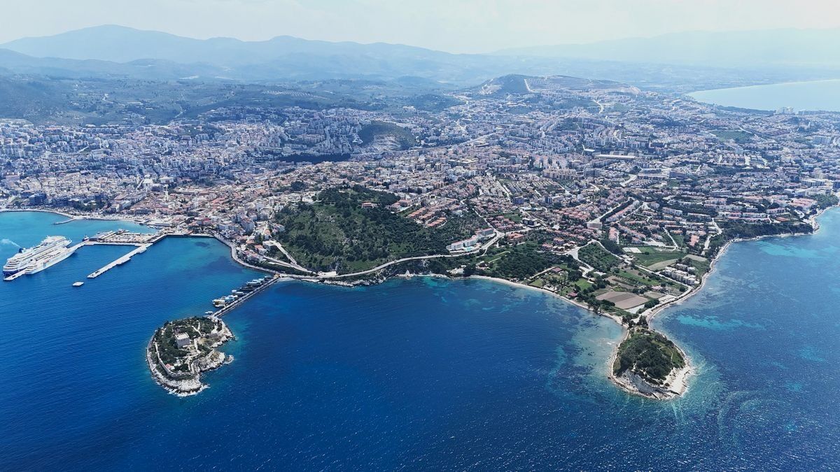 Kuşadası’nda tarih gün yüzüne çıktı