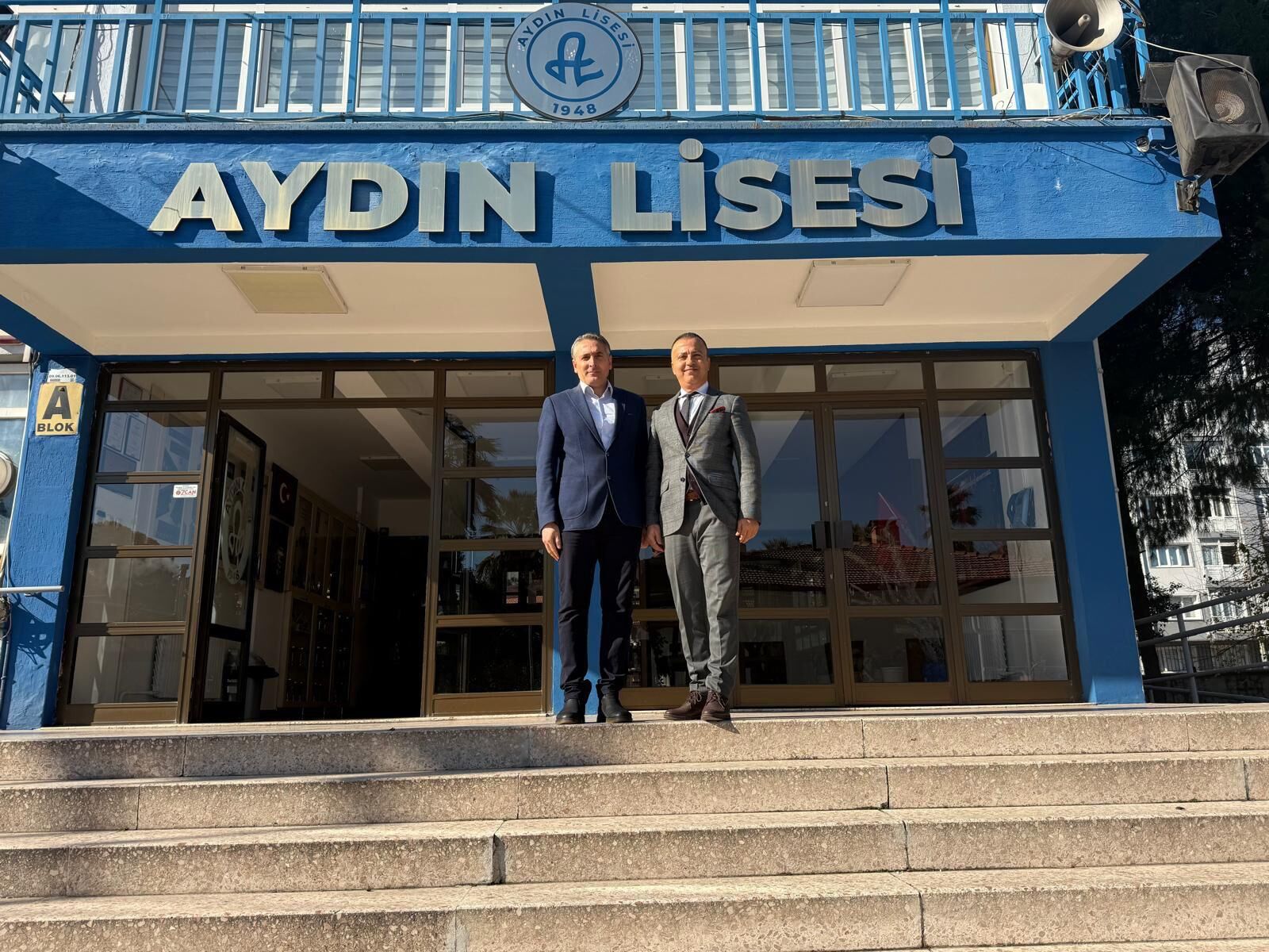 Mehmet Akif Ersoy Aydin Lisesinde Anlamli Bir Programla Anildi Onur Erkin 627158 3F8D7490945A6C030723Ff301B7F3D93