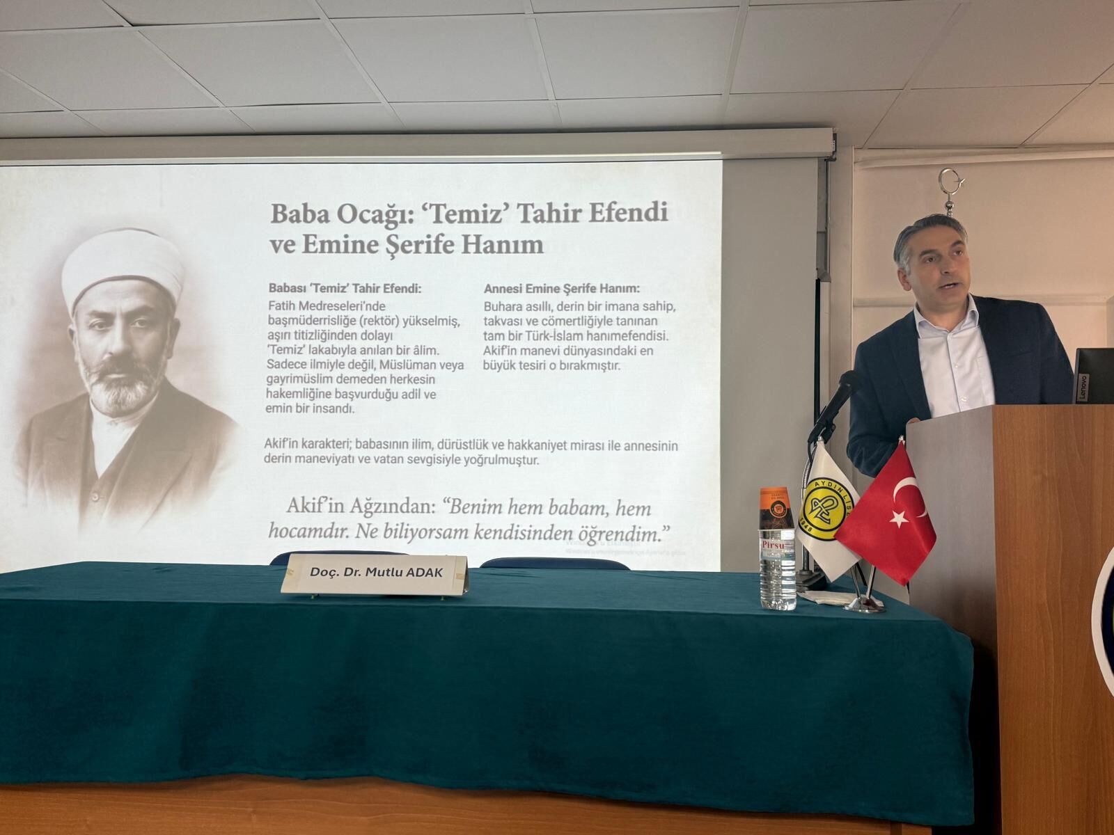 Mehmet Akif Ersoy Aydin Lisesinde Anlamli Bir Programla Anildi Onur Erkin 627158 5129A3018B42D2E8D4005E5765Ebd7E2