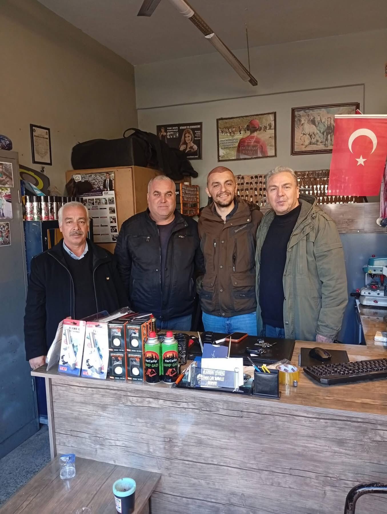MHP Koçarlı’dan esnaf ziyareti: “Terörsüz Türkiye” gündemi görüşüldü