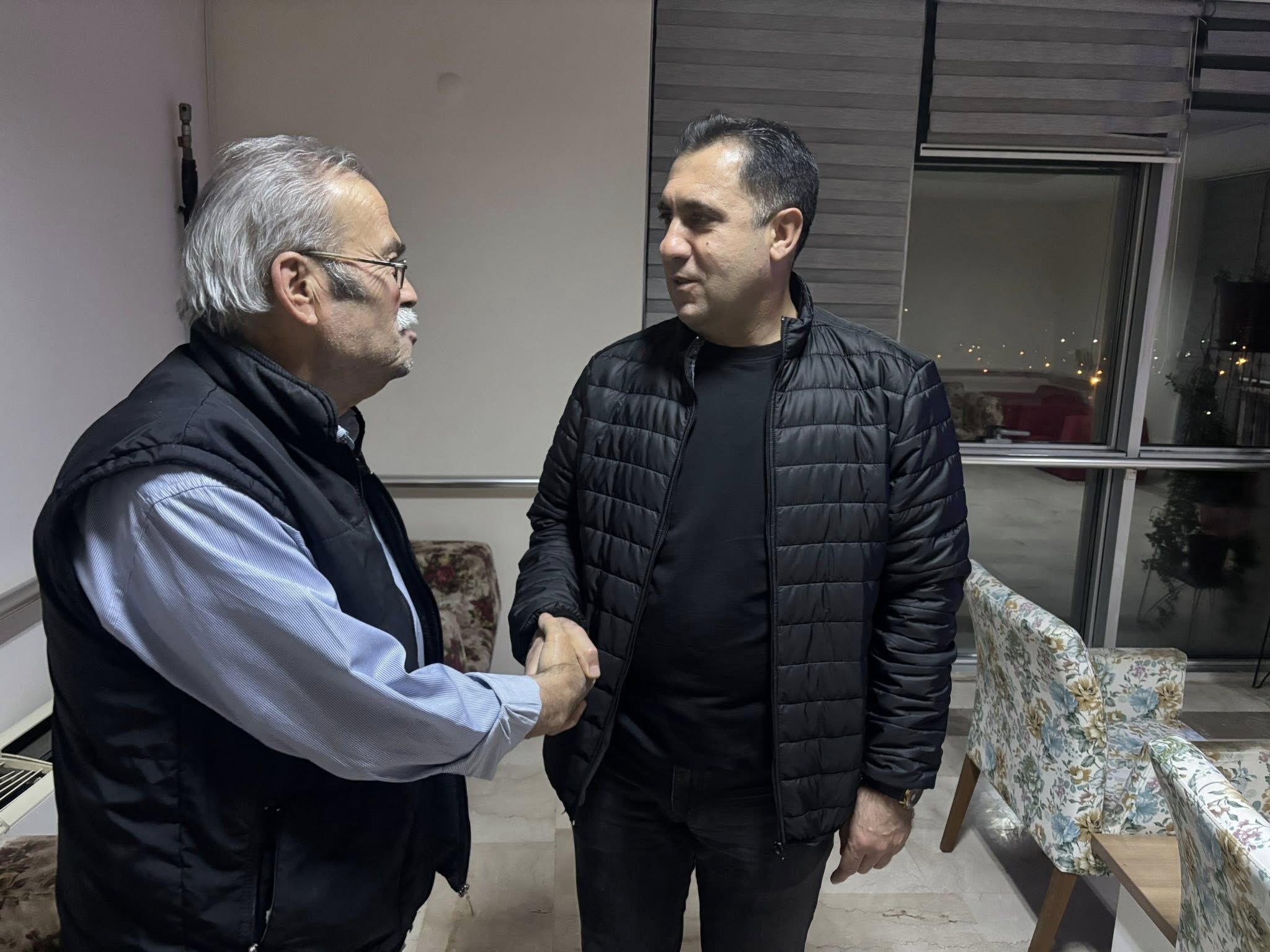 Müdür Türkoğlu’ndan huzurevine anlamlı ziyaret