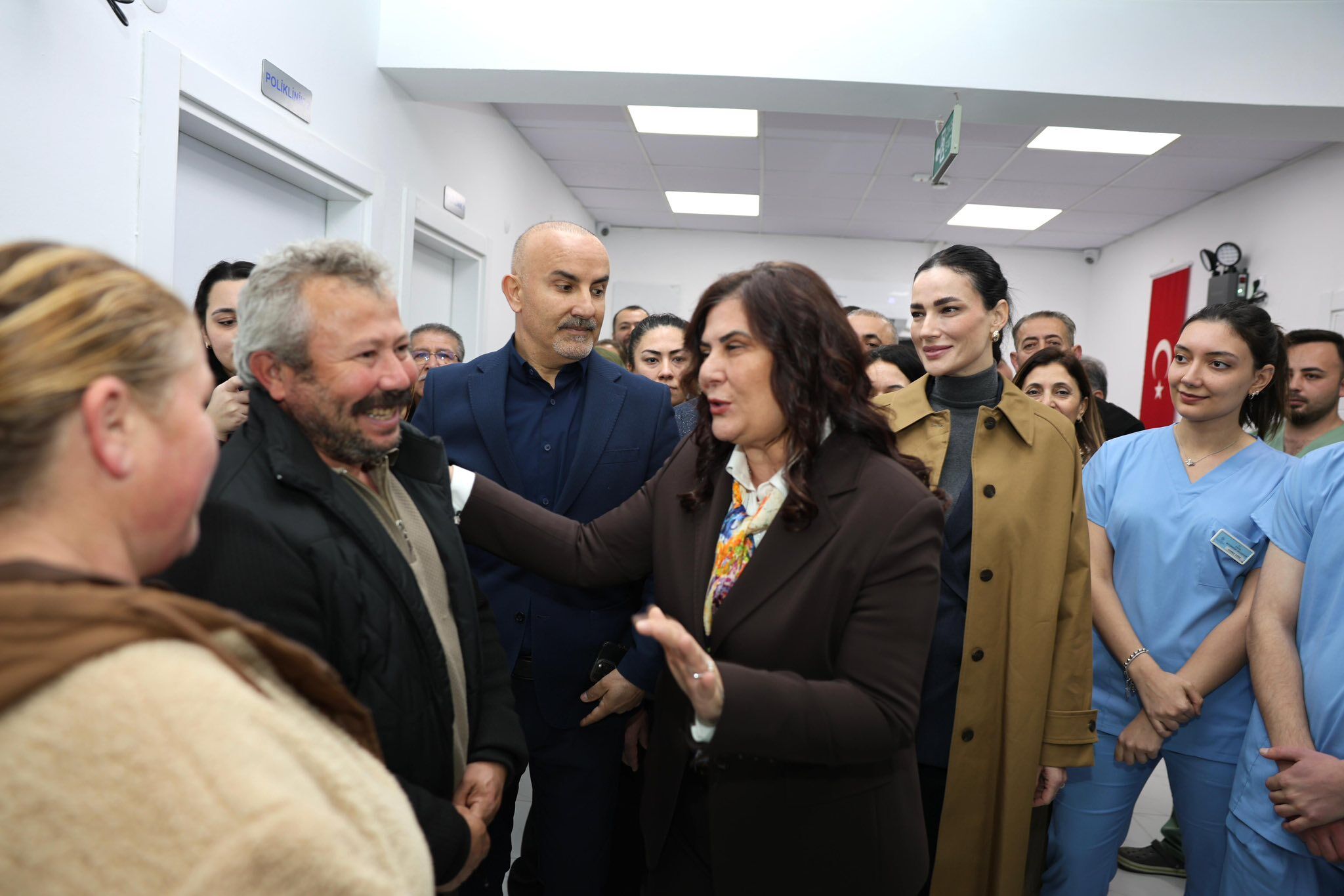 Nazilli'de yeni sağlık merkezi açıldı: Sarıbaş'tan Çerçioğlu'na teşekkür