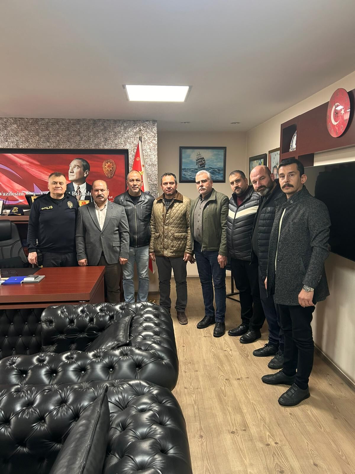 Nazilli Demirciler Odası Başkan Adayı Şimşek'ten sanayi esnafı için güvenlik hamlesi