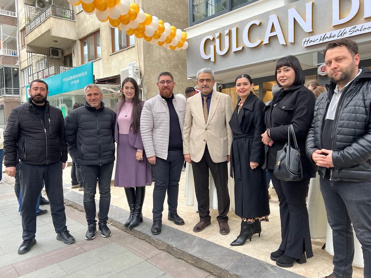 Nazilli Kuafor Sektorune Yeni Soluk Gulcan Drn Guzellik Ve Sac Tasarim Salonu Kapilarini Acti 634176 C5Ed6Cb0F93F3Ea5Bbe402Fc494A6Ee2
