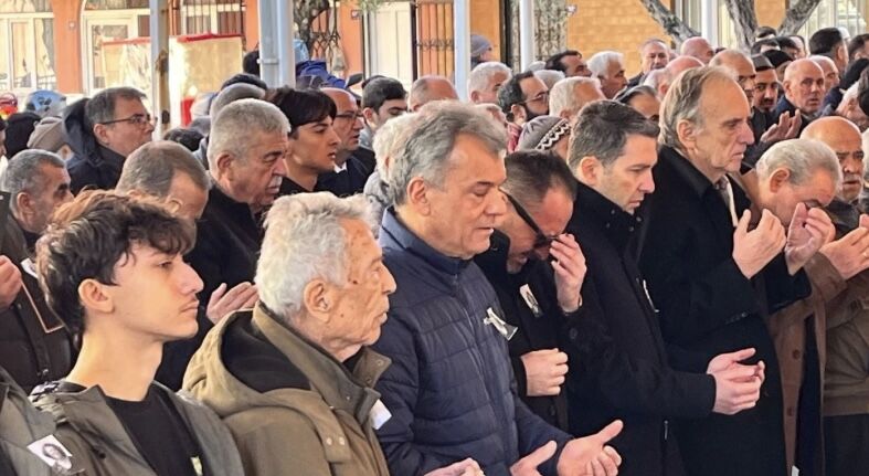 Nazilli yasa boğuldu! Doktor Örer’in annesi son yolculuğuna uğurlandı