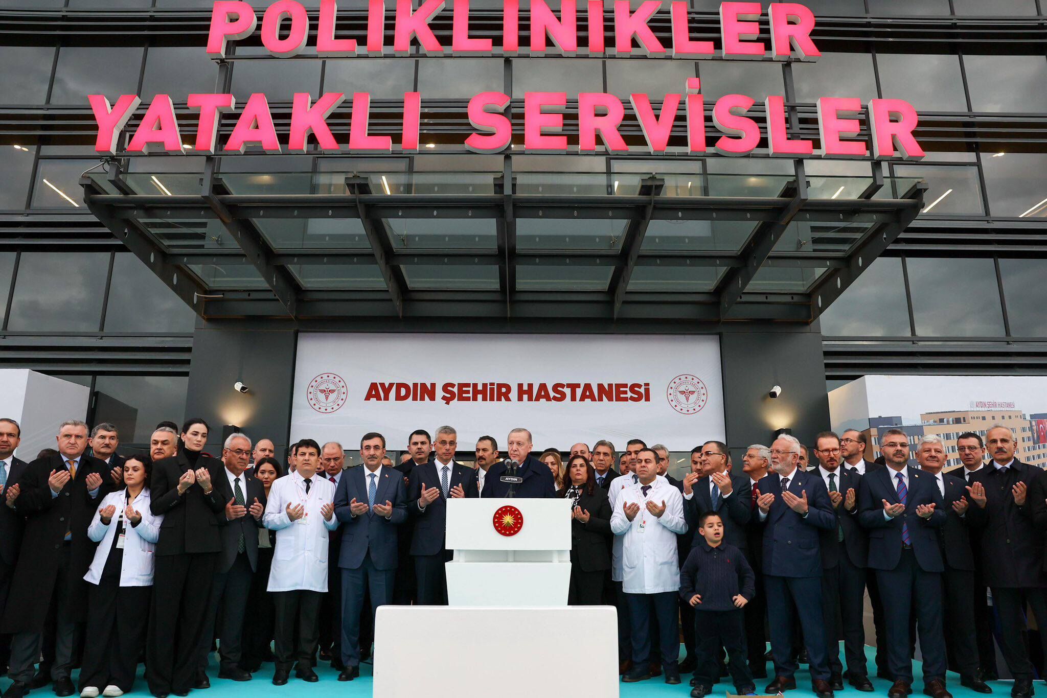 Savaş, Erdoğan’ın Aydın’da açtığı yatırımları anlattı