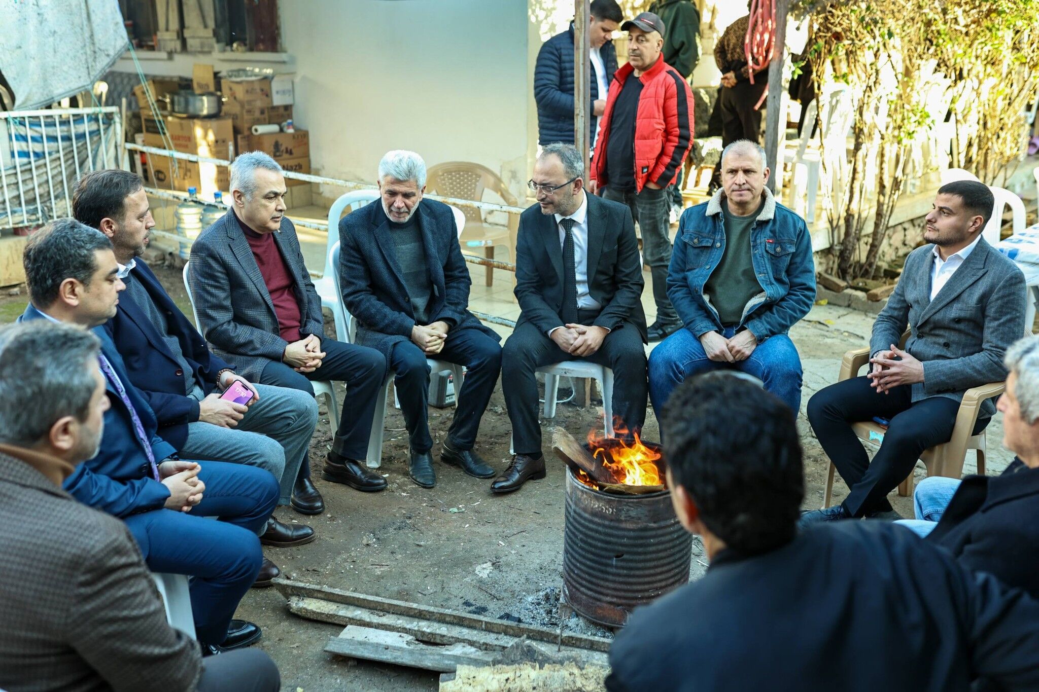 Savaş’tan acılı aileye başsağlığı
