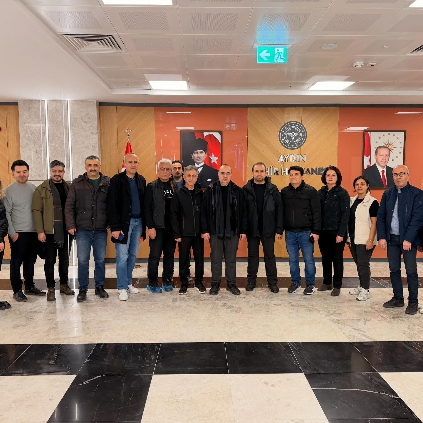 Şenkul’dan şehir hastanesi mesaisi