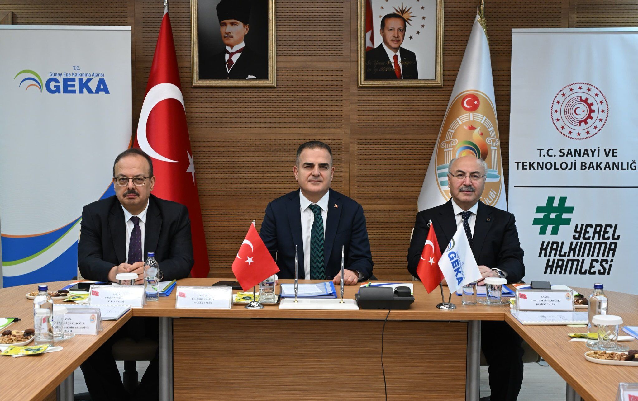 Vali Canbolat önemli toplantıya katıldı