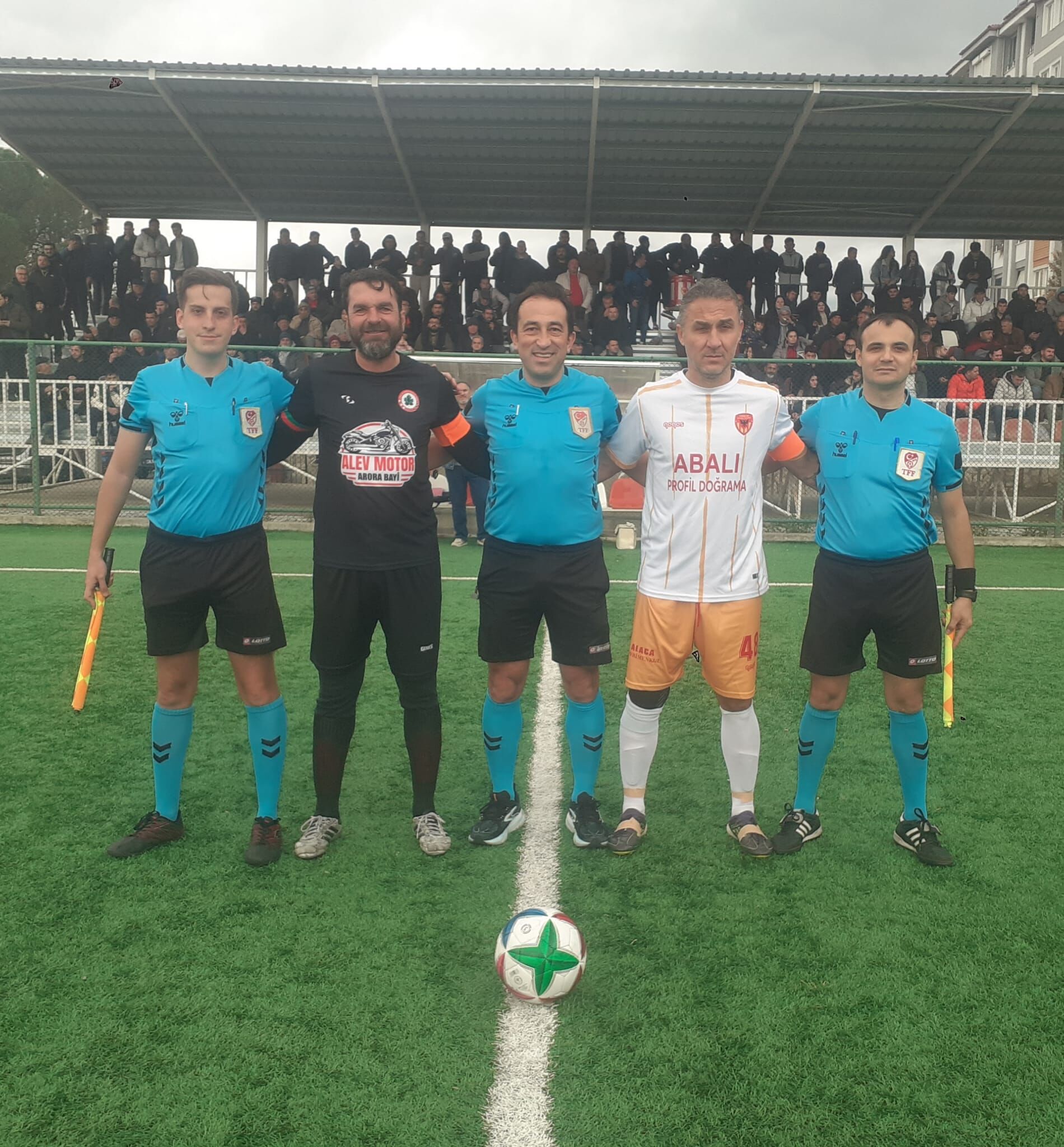 Yamalakspor sahasında galip