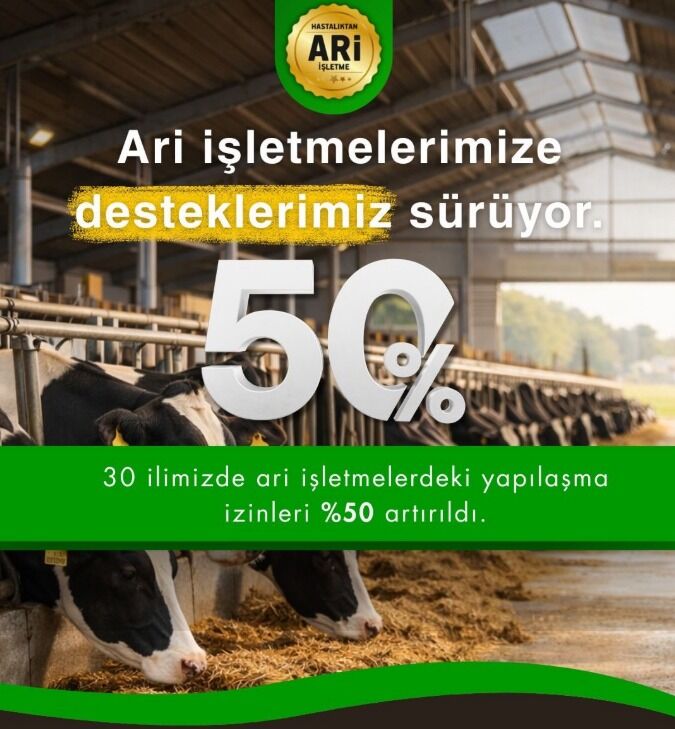Aydın’daki hastalıktan ari işletmelerine müjde: Yapılaşma oranı yüzde 50 artırıldı