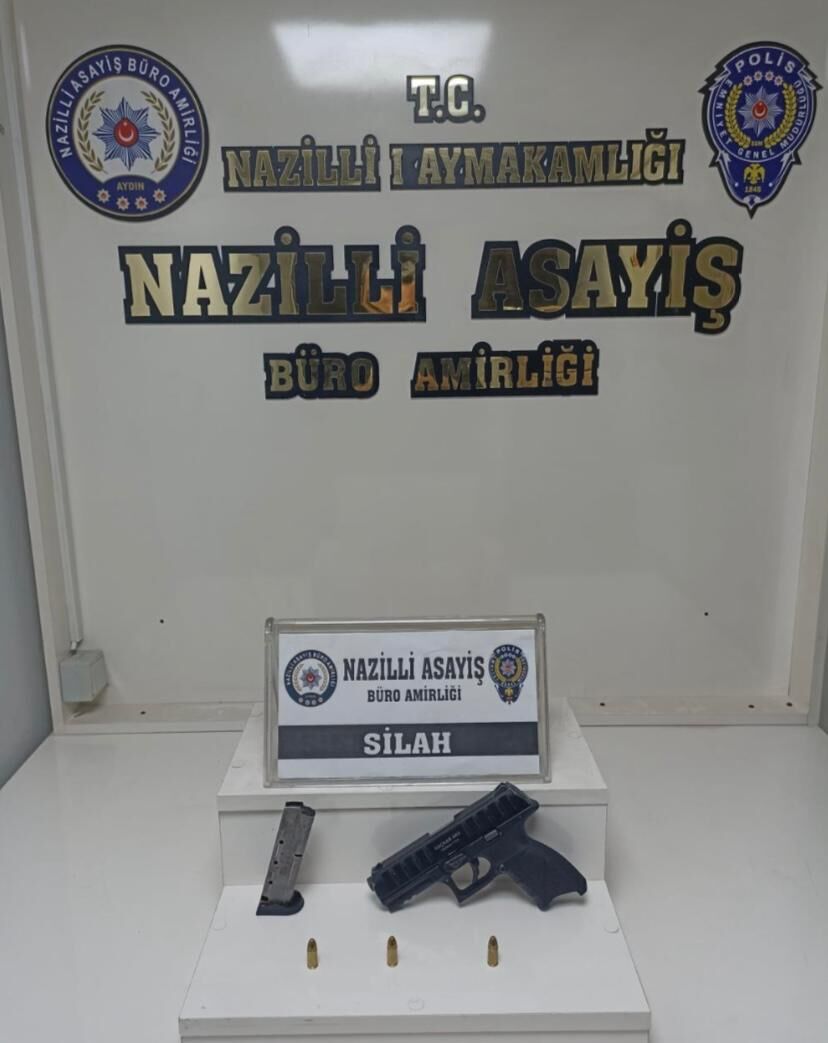 Nazilli’de silahlı olayın failleri yakalandı! 1 tutuklama