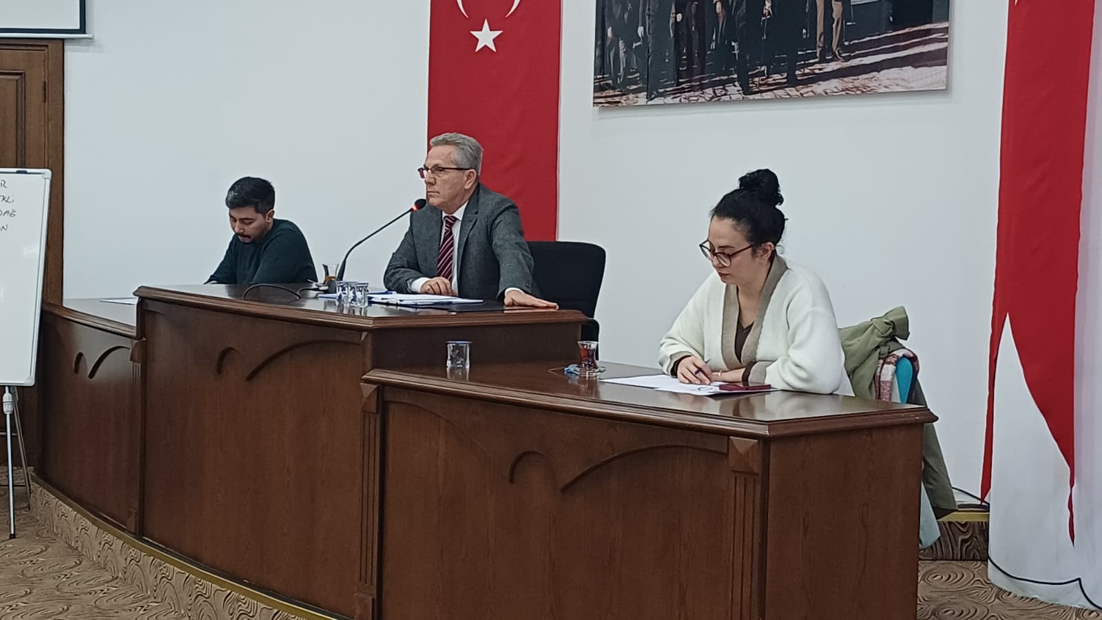 Nazilli Belediyesi’ne 8 temizlik aracı