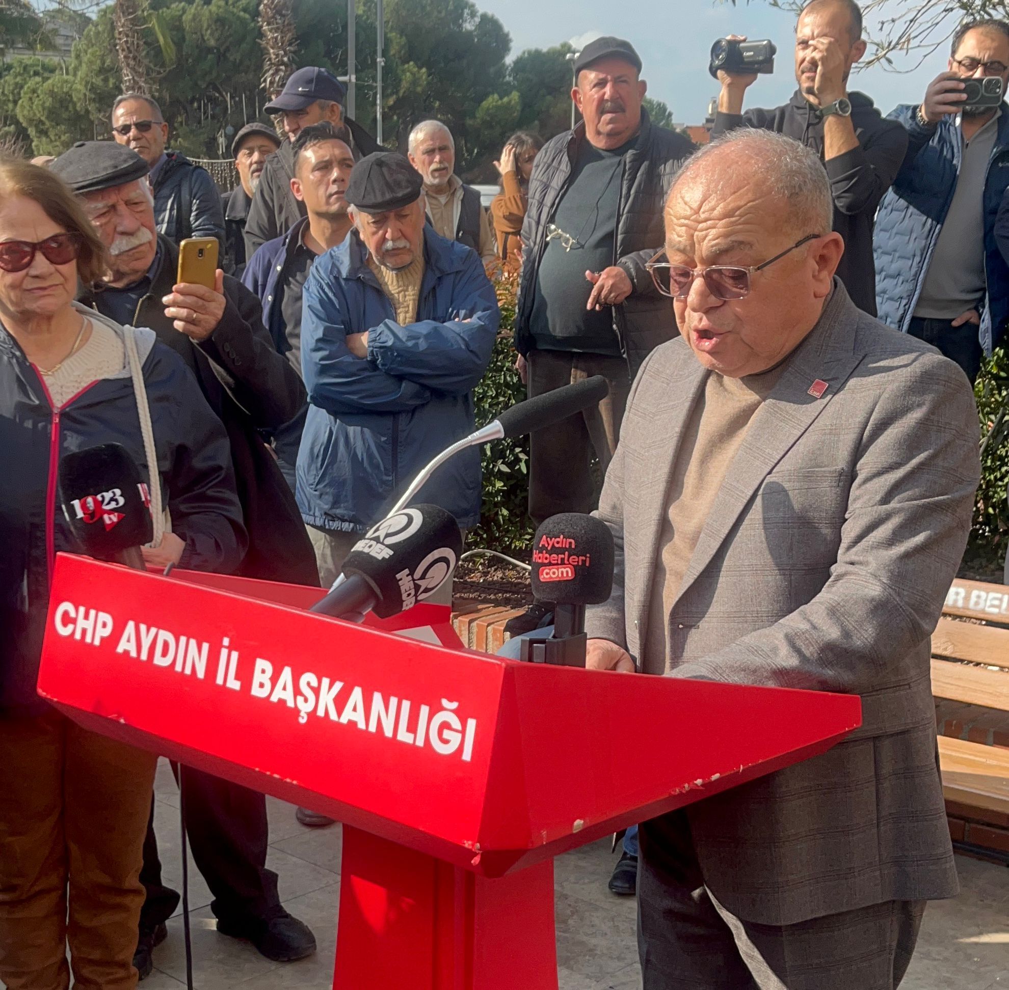 CHP Aydın’dan iktidara emekli maaşına zam tepkisi: “2026 geçim değil, seçim yılı olacak”