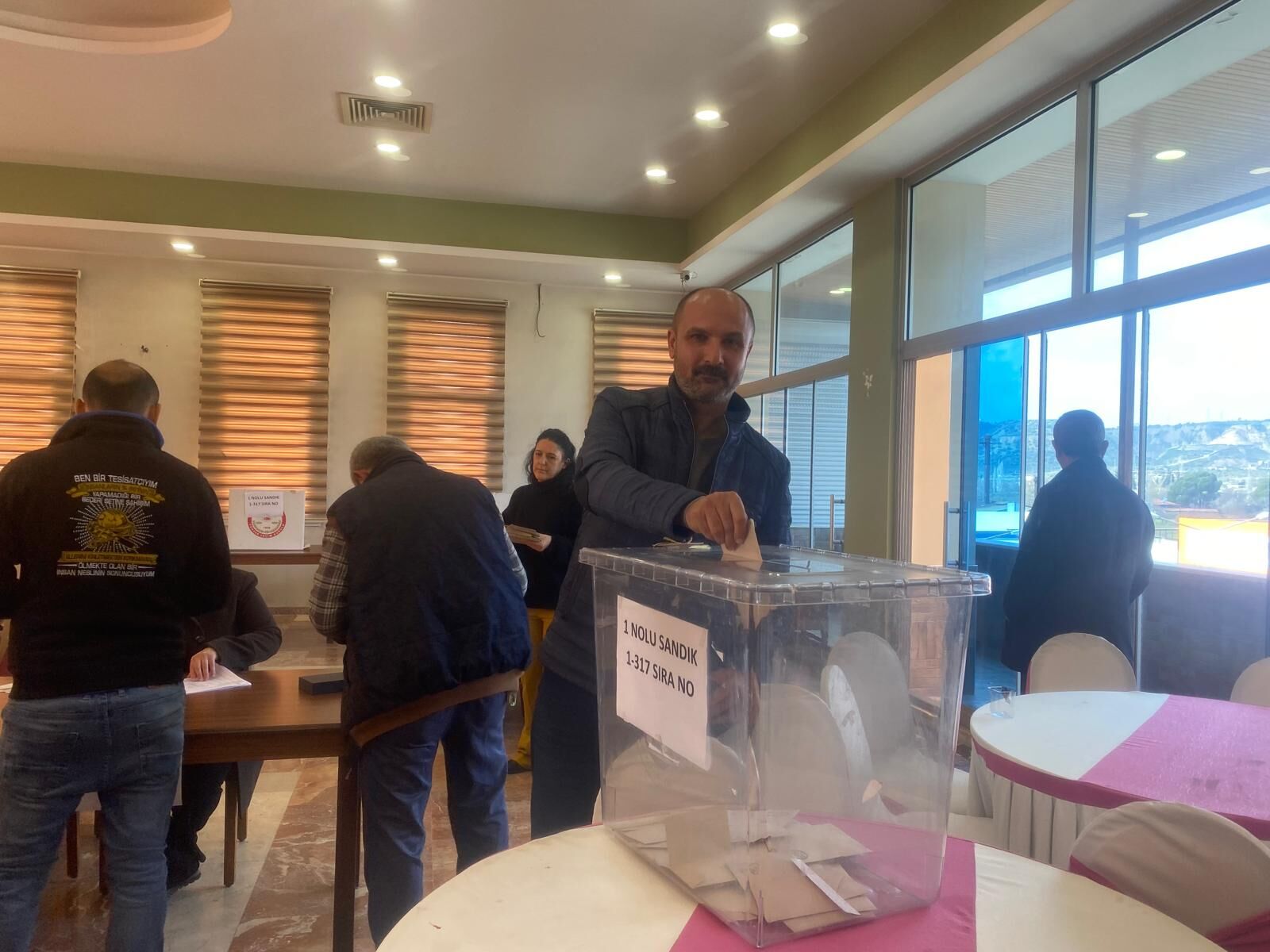 AYESOB Başkanı Künkcü, rakipsiz kazandı