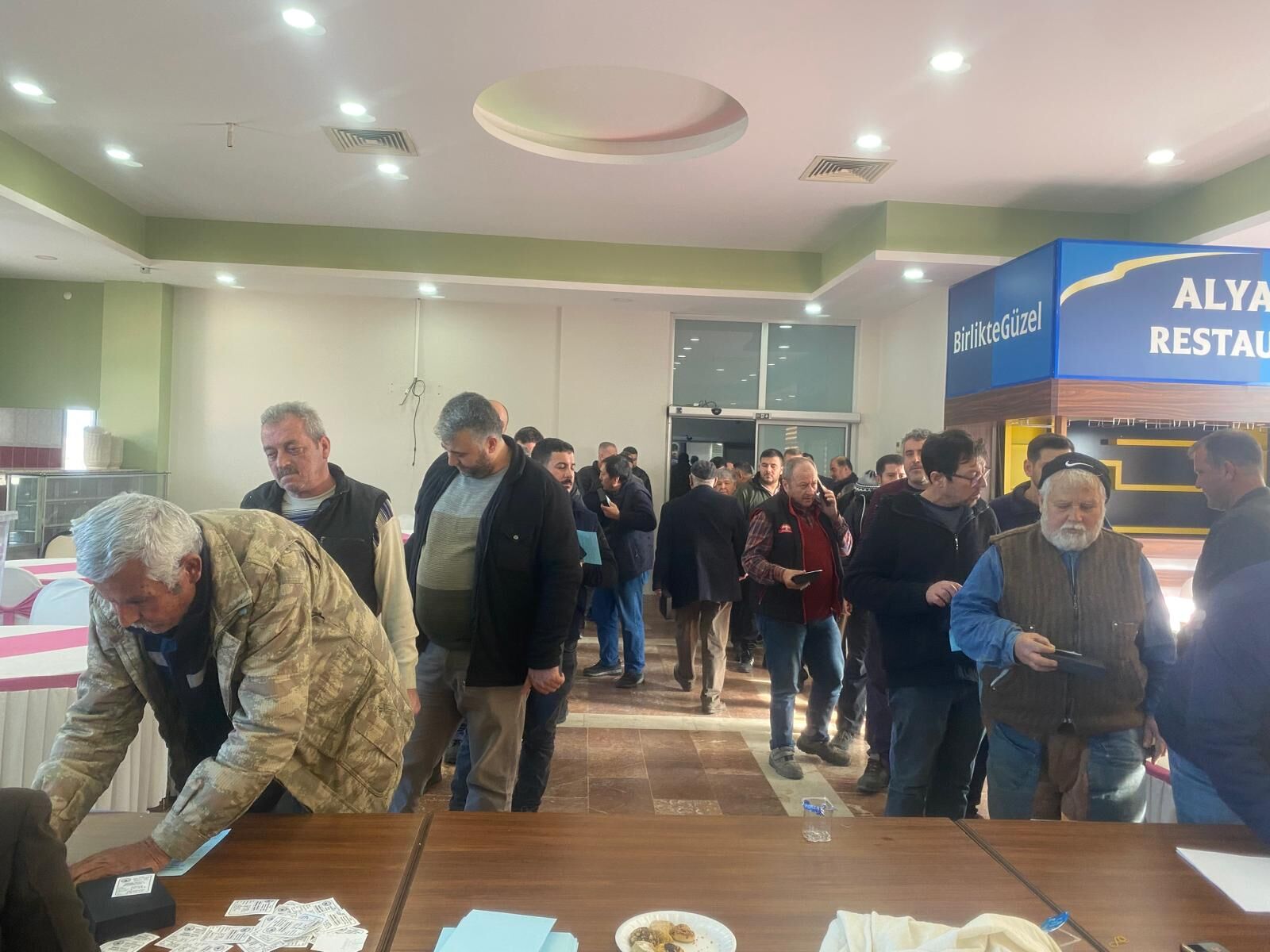 AYESOB Başkanı Künkcü, rakipsiz kazandı