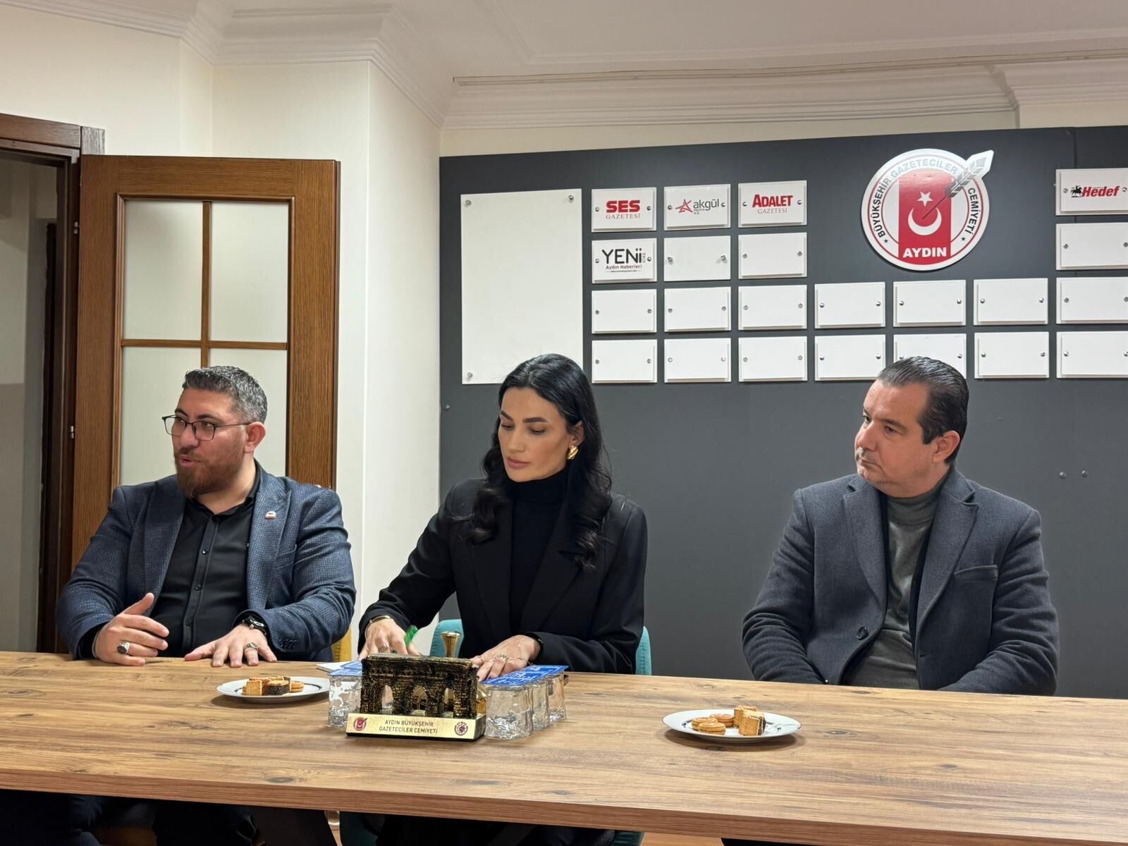 AK Parti Aydın Milletvekili Seda Sarıbaş’tan ABGC’ye ziyaret