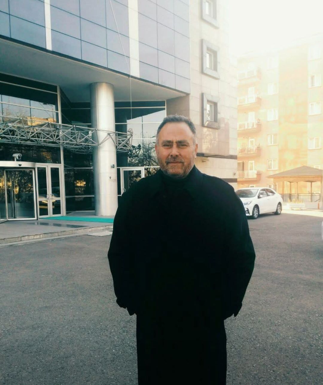 Aydınlı emekli polis son yolculuğuna uğurlandı