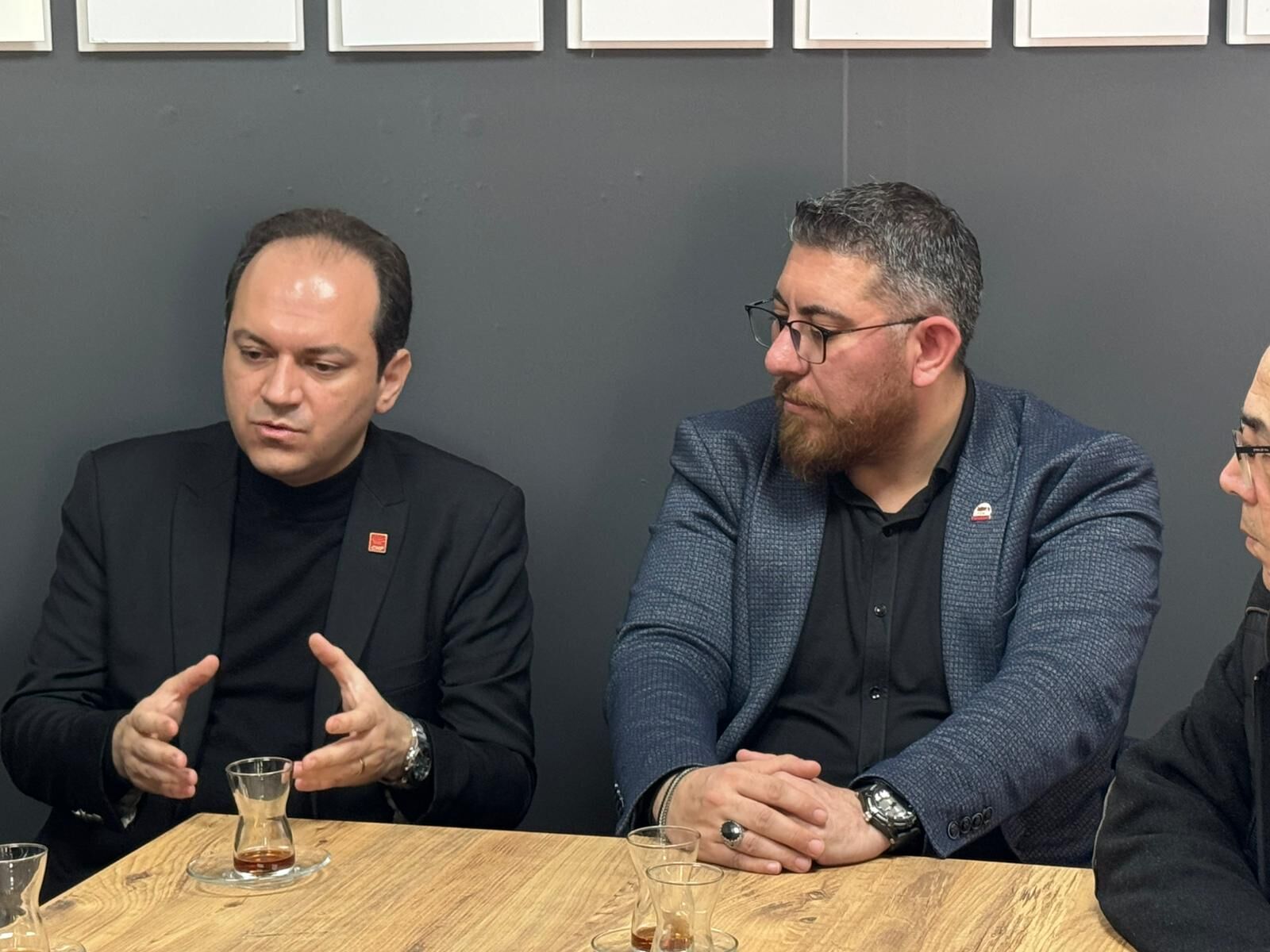 CHP’li Erçetin’den AK Partili Erdem’e ‘Üye’ cevabı