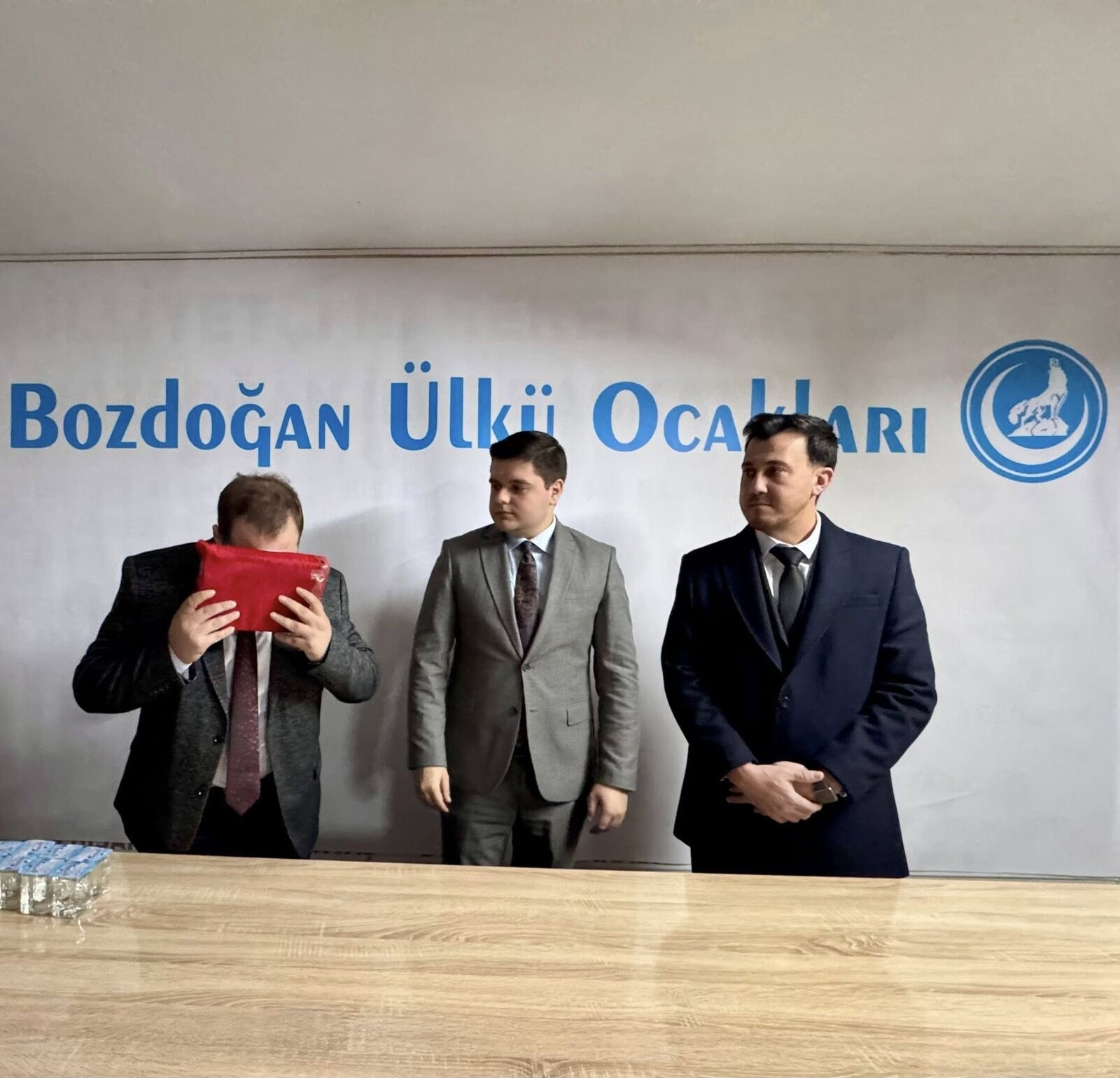 Bozdoğan'da bayrak değişimi: Ülkü Ocakları'na yeni başkan