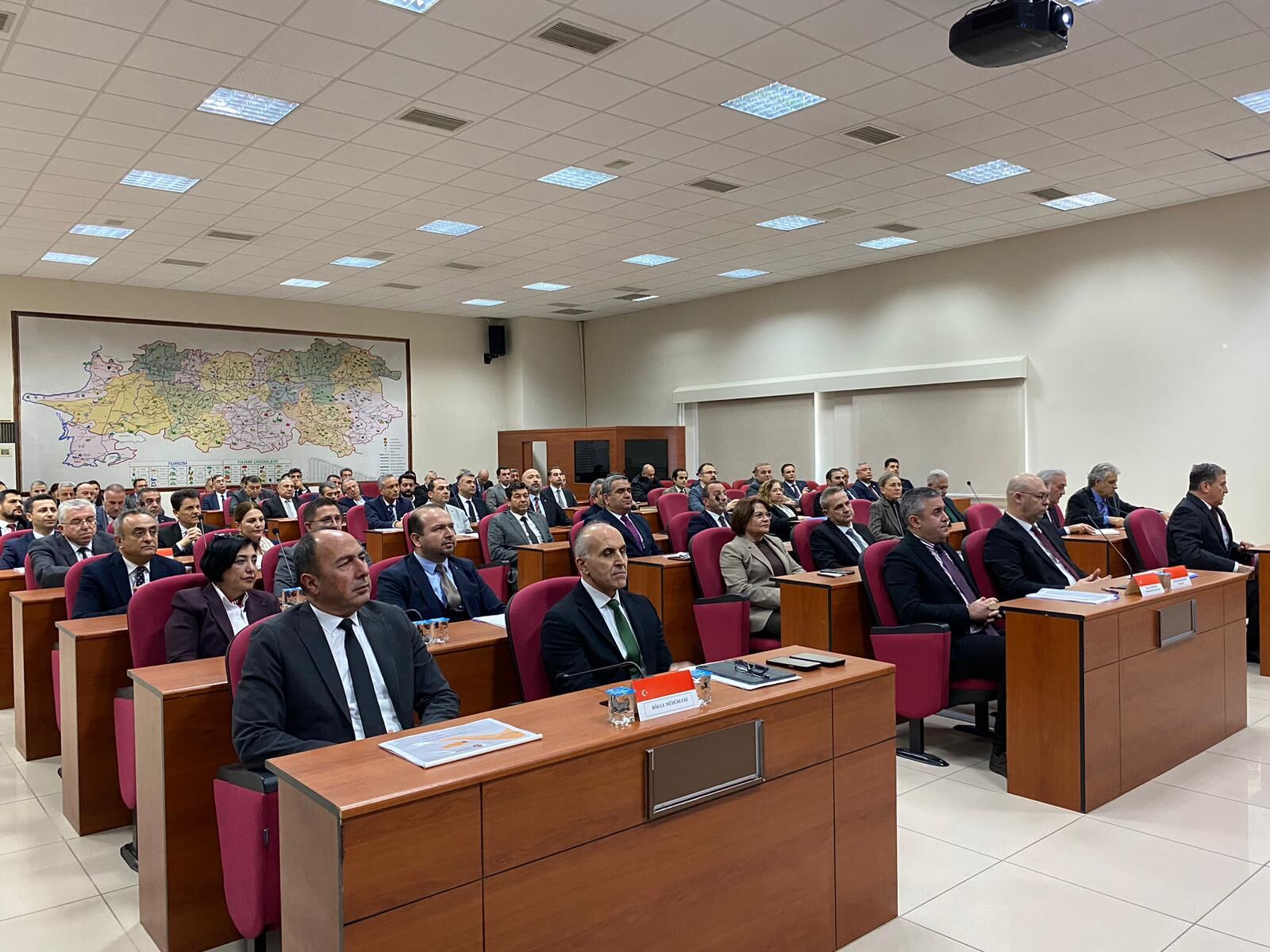 Aydın’da 2026 yılının ilk koordinasyonu toplandı!