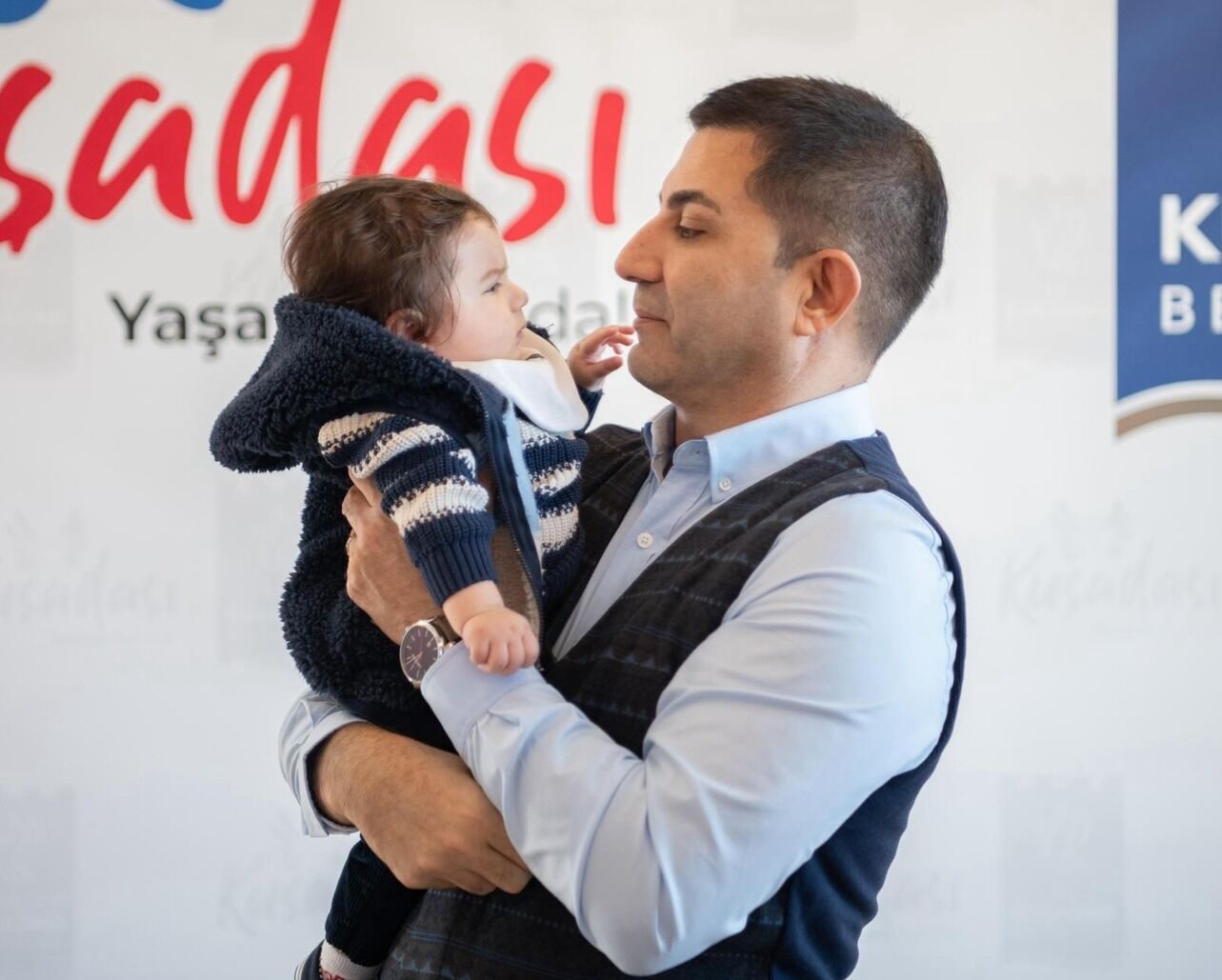 Kuşadası'nın en cesur savaşçısı Teoman! Ömer Günel amcası balonlar bırakacak