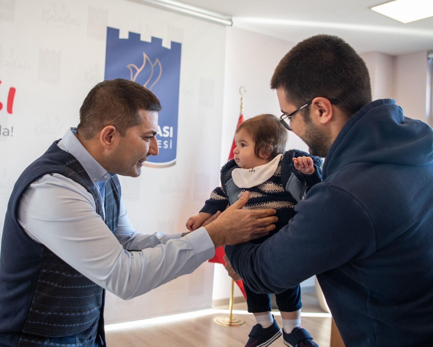 Kuşadası'nın en cesur savaşçısı Teoman! Ömer Günel amcası balonlar bırakacak