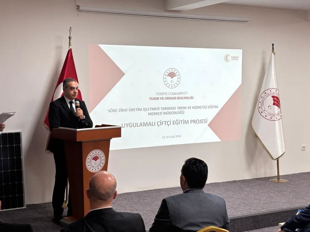 Aydın Irak iş birliği: Söke'deki program tamamlandı