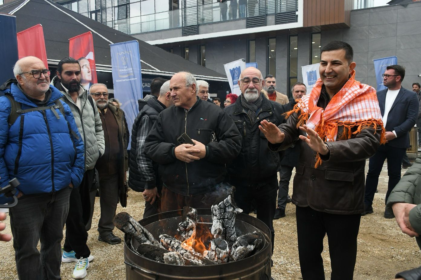 Kuşadası'nda Yörük Hizmet Çadırı açıldı