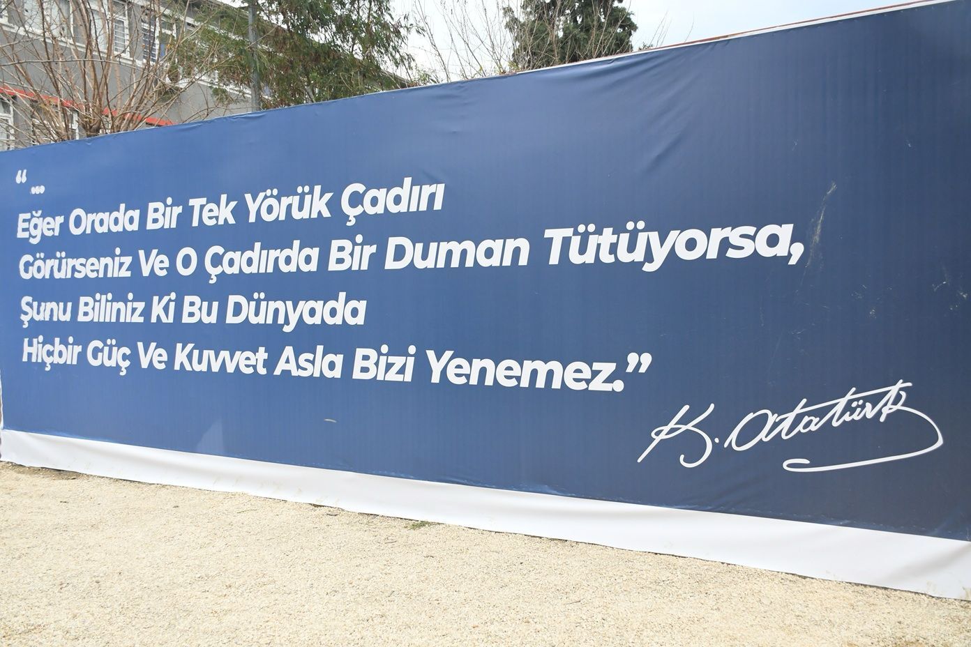 Kuşadası'nda Yörük Hizmet Çadırı açıldı