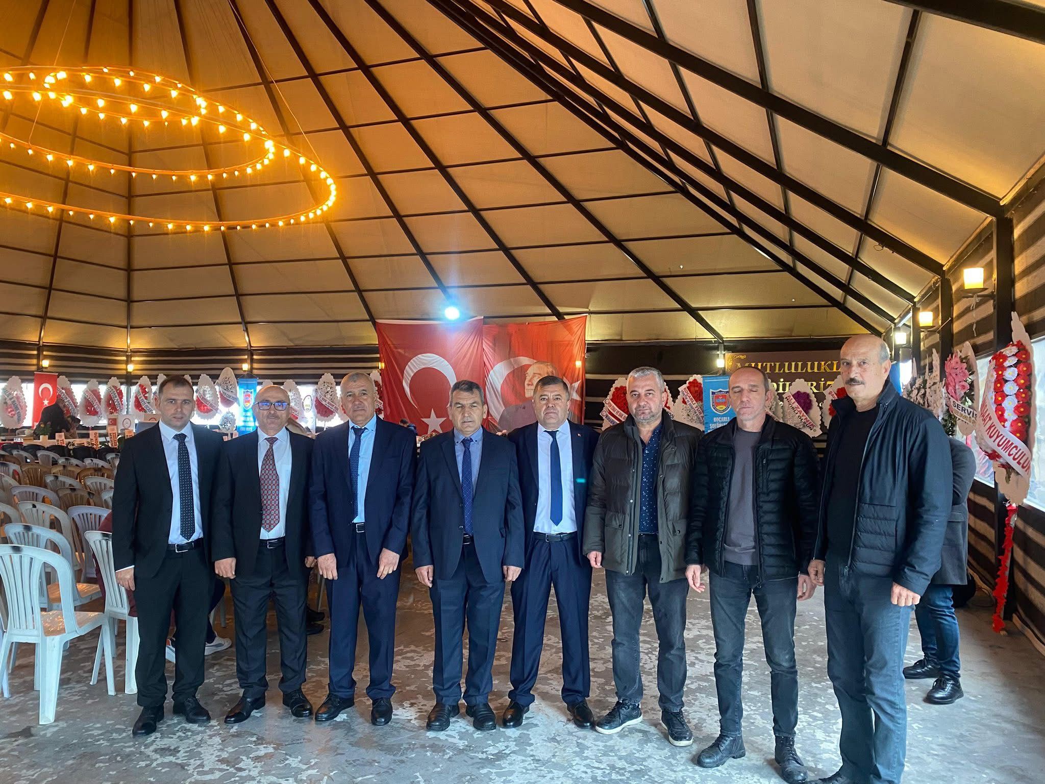 Koçarlı Şoförler Odası’nda başkan belli oldu: Başkan Köse güven tazeledi