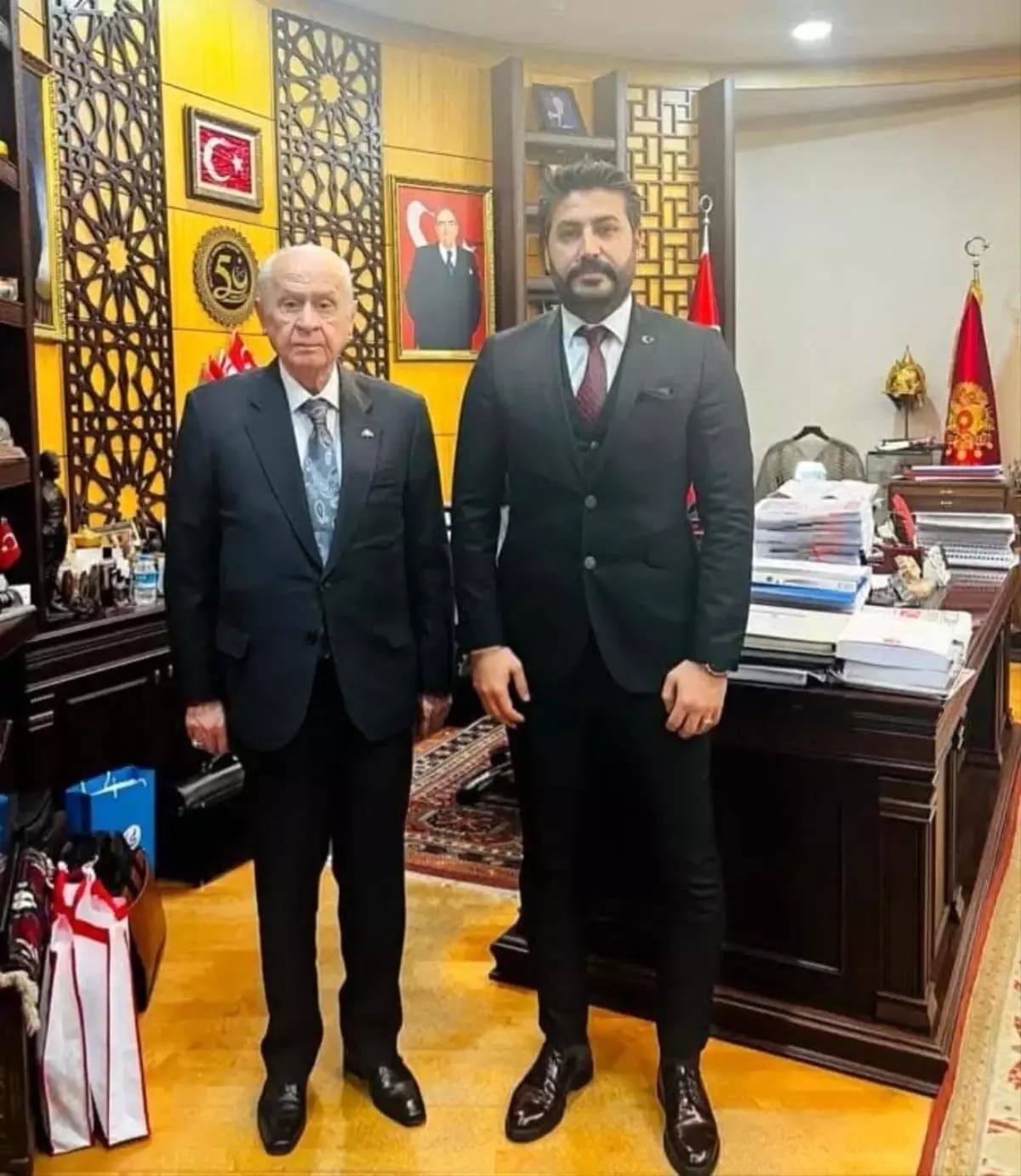 Özmen'den MHP Aydın İl Başkanı'na tebrik